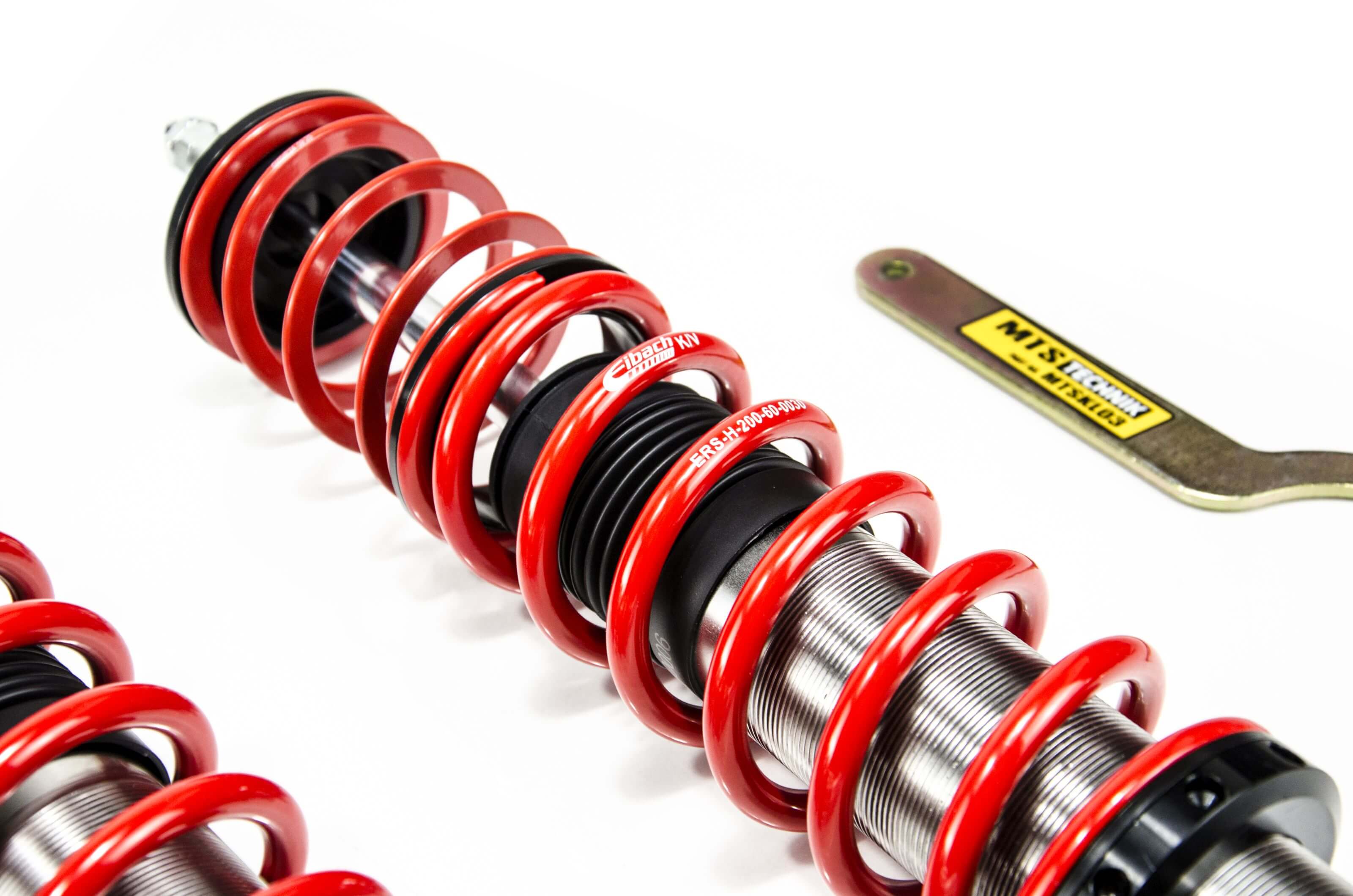 Suspensie Reglabila Coilover MTS Technik Street pentru Volkswagen GOLF I (17), GOLF I Convertible (155) si altele - XMTSGWVW06-C
