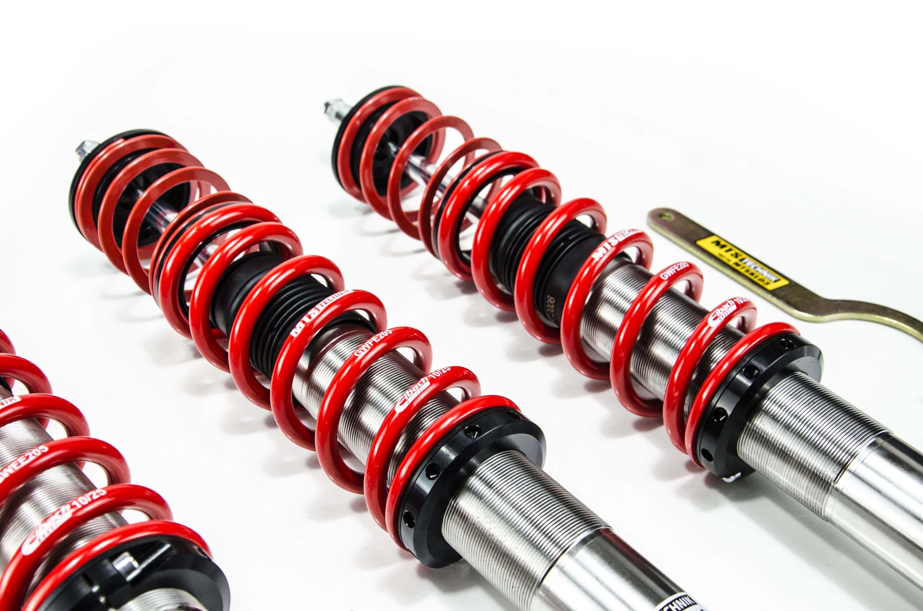Suspensie Reglabila Coilover MTS Technik Street pentru Volkswagen GOLF I (17), GOLF I Convertible (155) si altele - XMTSGWVW06