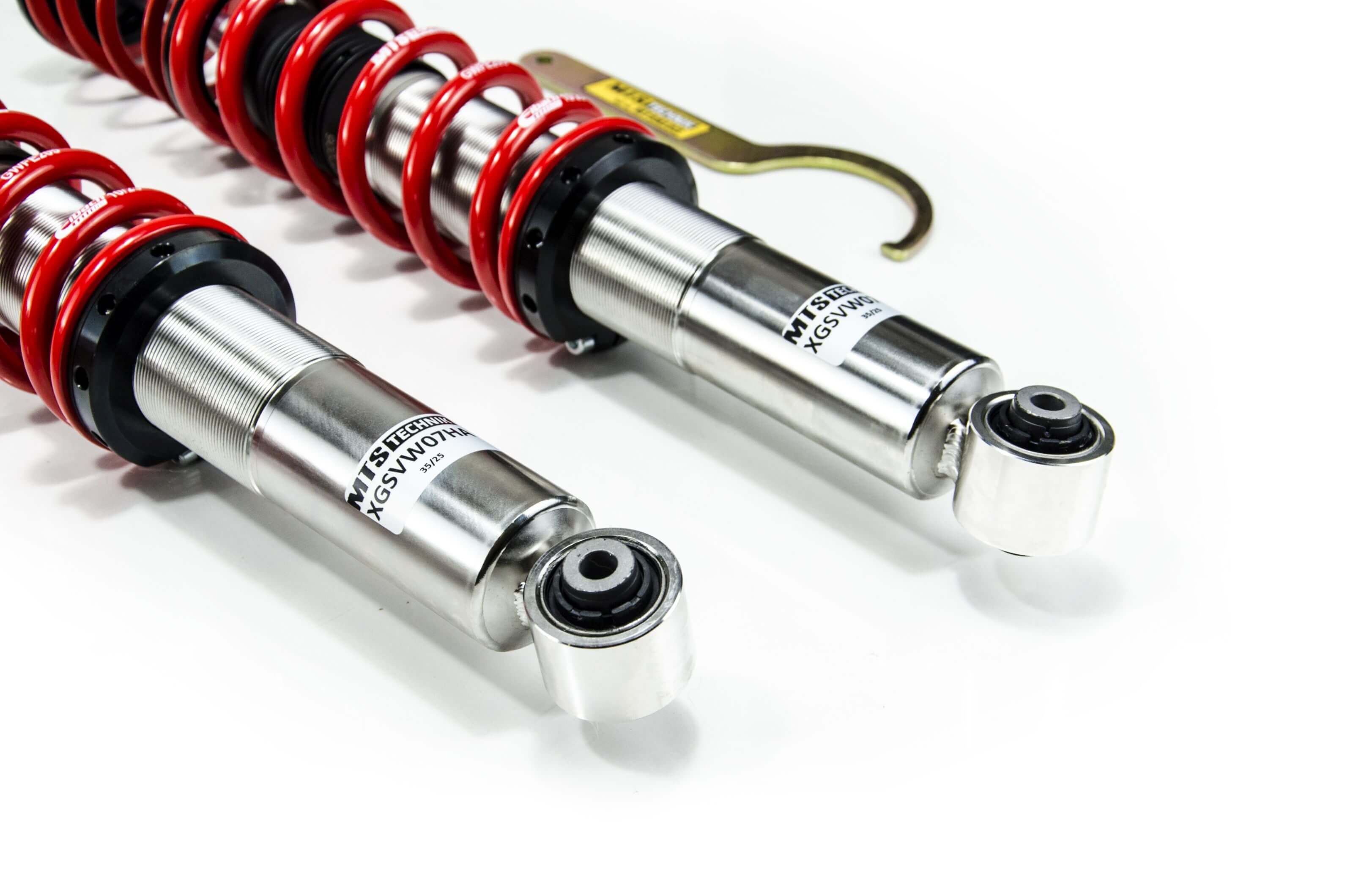 Suspensie Reglabila Coilover MTS Technik Street pentru Volkswagen GOLF I (17), GOLF I Convertible (155) si altele - XMTSGWVW06