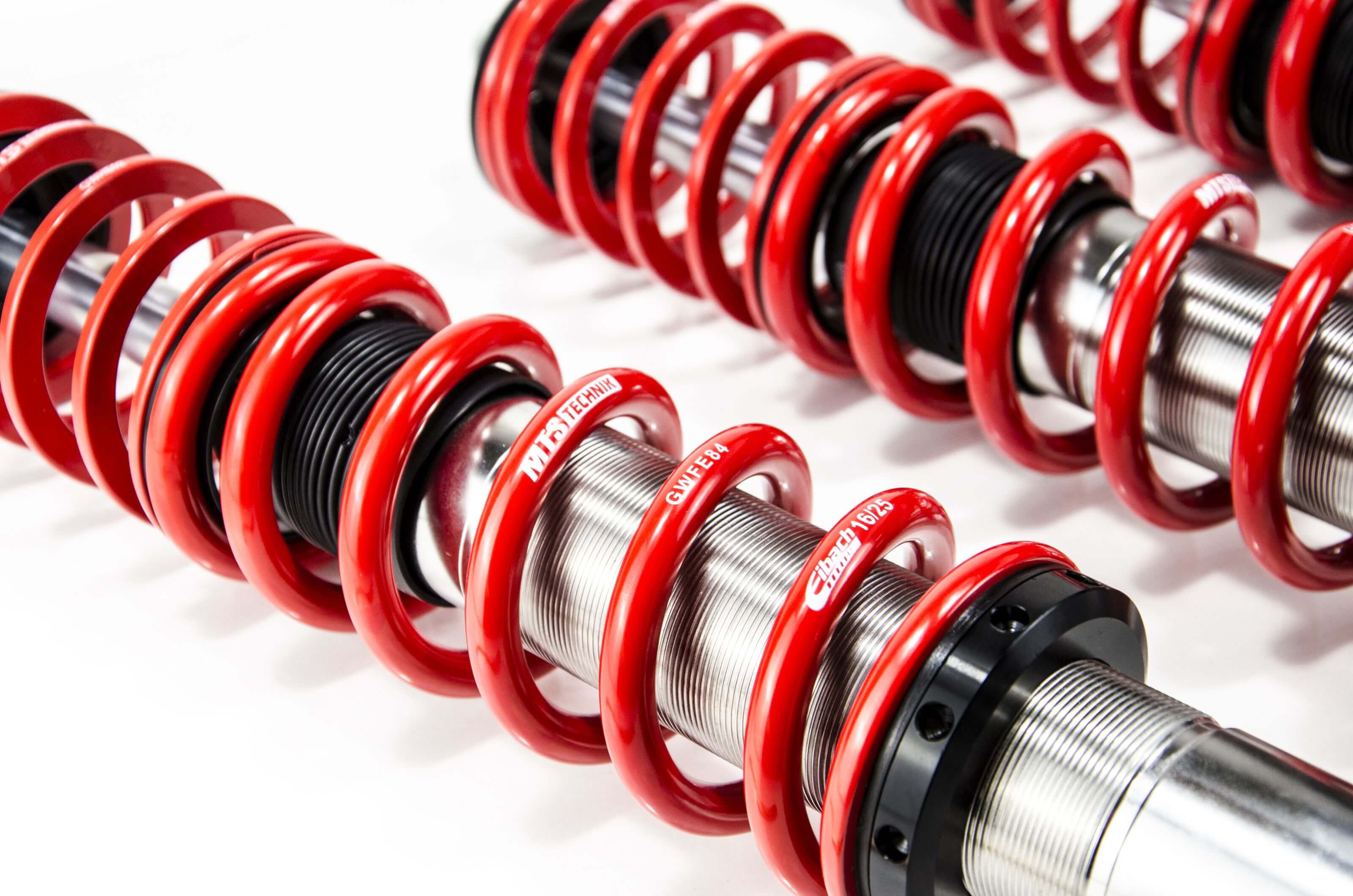 Suspensie Reglabila Coilover MTS Technik Stance pentru Seat TOLEDO I (1L) / Volkswagen CORRADO (53I), GOLF II (19E/1G1) si altele - XMTSGWVW08-S