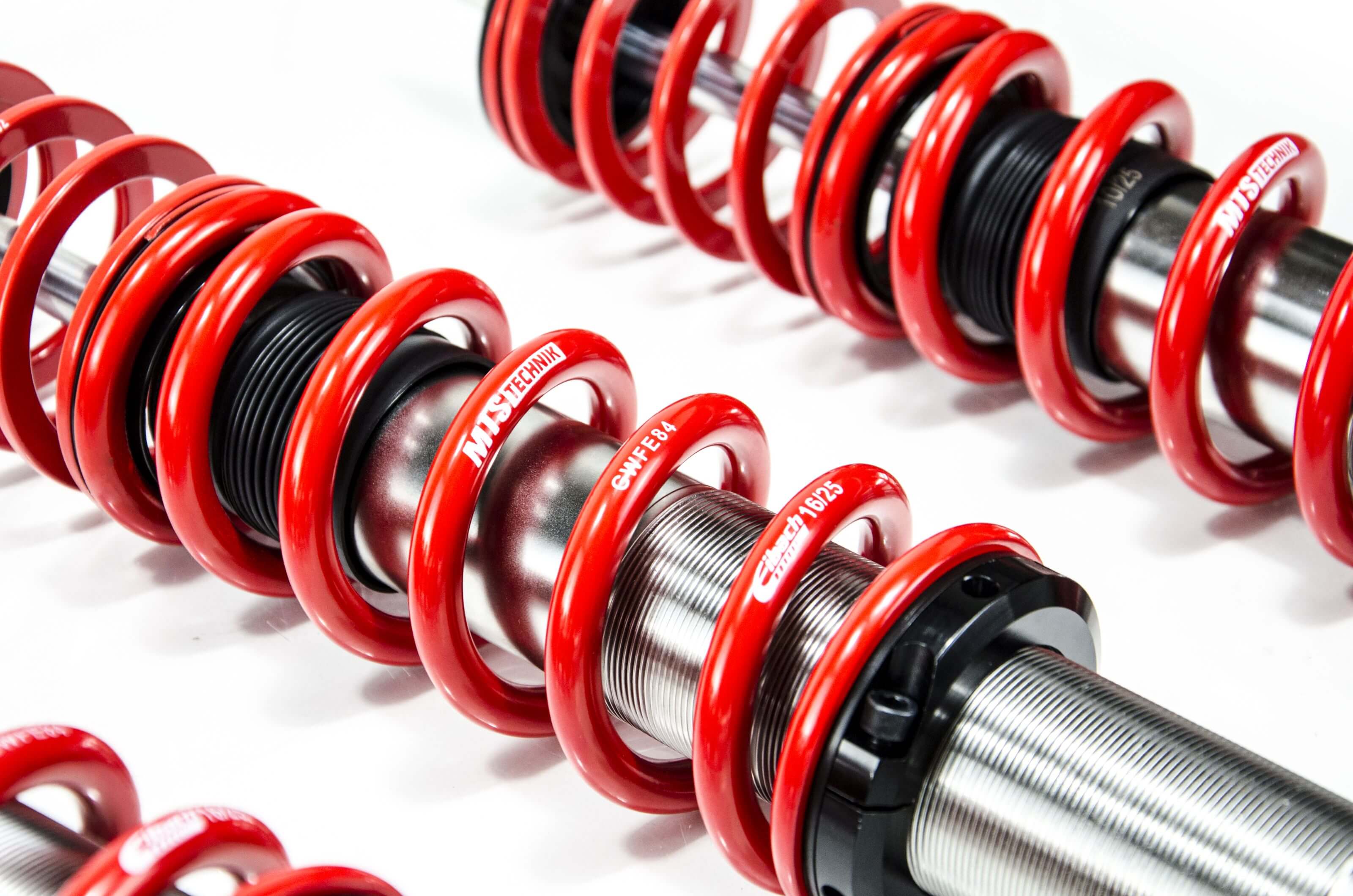 Suspensie Reglabila Coilover MTS Technik Stance pentru Seat TOLEDO I (1L) / Volkswagen CORRADO (53I), GOLF II (19E/1G1) si altele - XMTSGWVW08-S