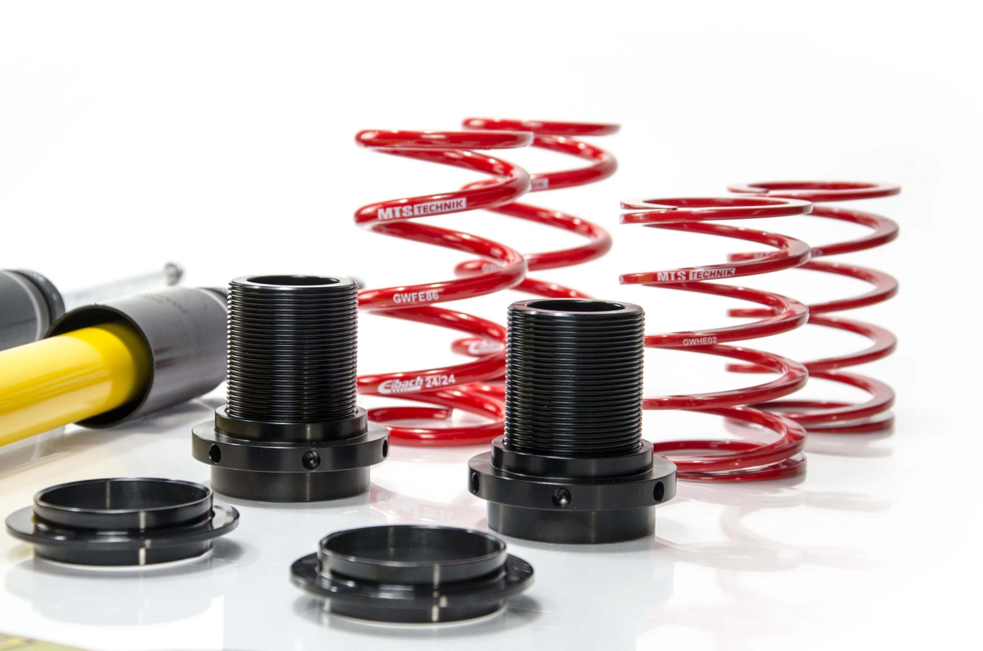 Suspensie Reglabila Coilover MTS Technik Stance pentru Audi A3 (8L), TT (8N) / Seat LEON (1M), TOLEDO II (1M) si altele - XMTSGWVW10-S