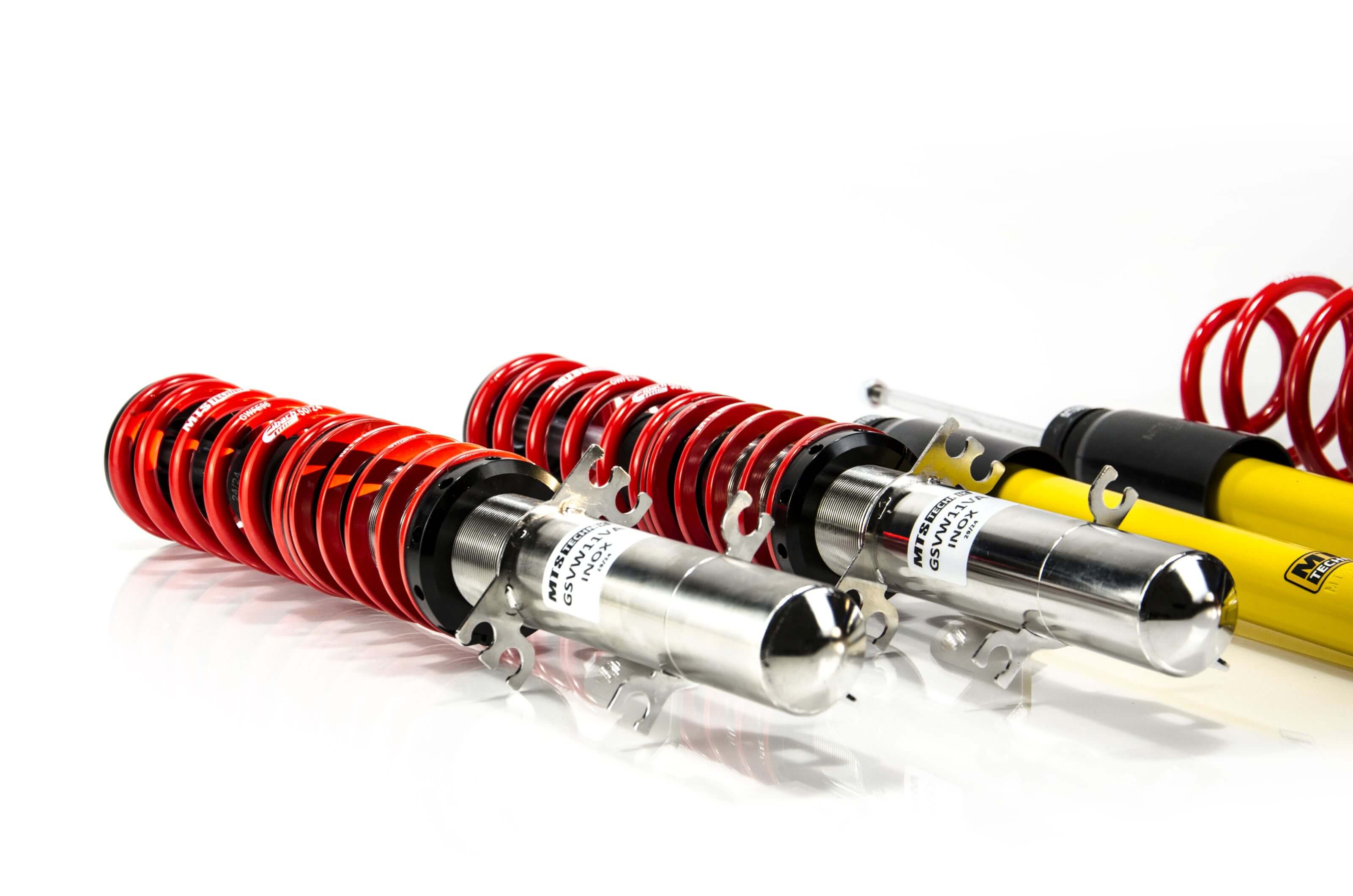 Suspensie Reglabila Coilover MTS Technik Street pentru Audi A3 (8L), TT (8N) / Seat LEON (1M), TOLEDO II (1M) si altele - XMTSGWVW10