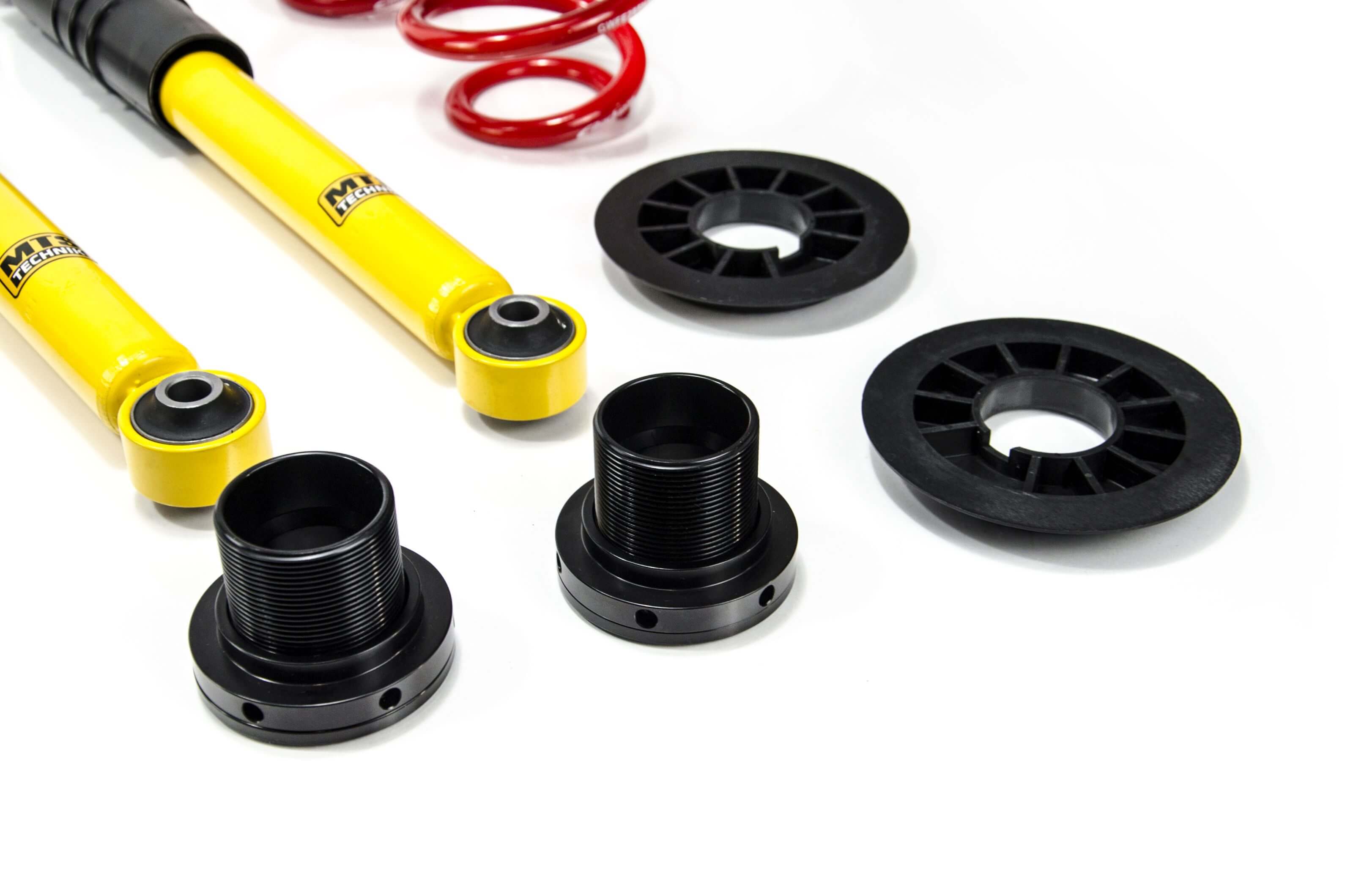 Suspensie Reglabila Coilover MTS Technik Stance pentru Audi A3 (8L), TT (8N) / Seat LEON (1M) si altele - XMTSGWVW11-S