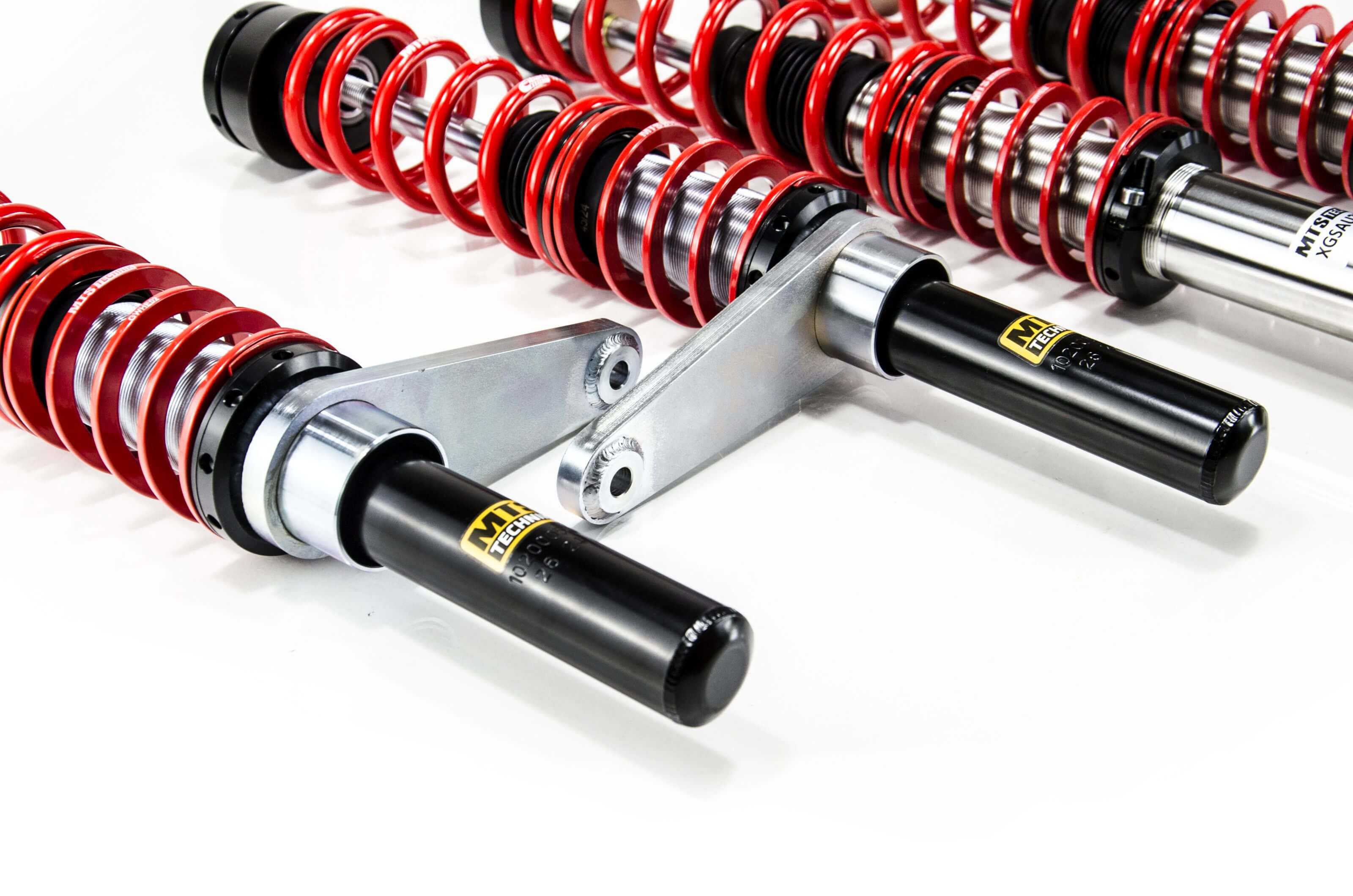 Suspensie Reglabila Coilover MTS Technik Comfort pentru Audi 80 B2 Saloon (81/85), 90 B2 (81/85) / Volkswagen PASSAT B2 Saloon (32B), PASSAT B2 Variant (33B) si altele - XMTSGWVW112-C