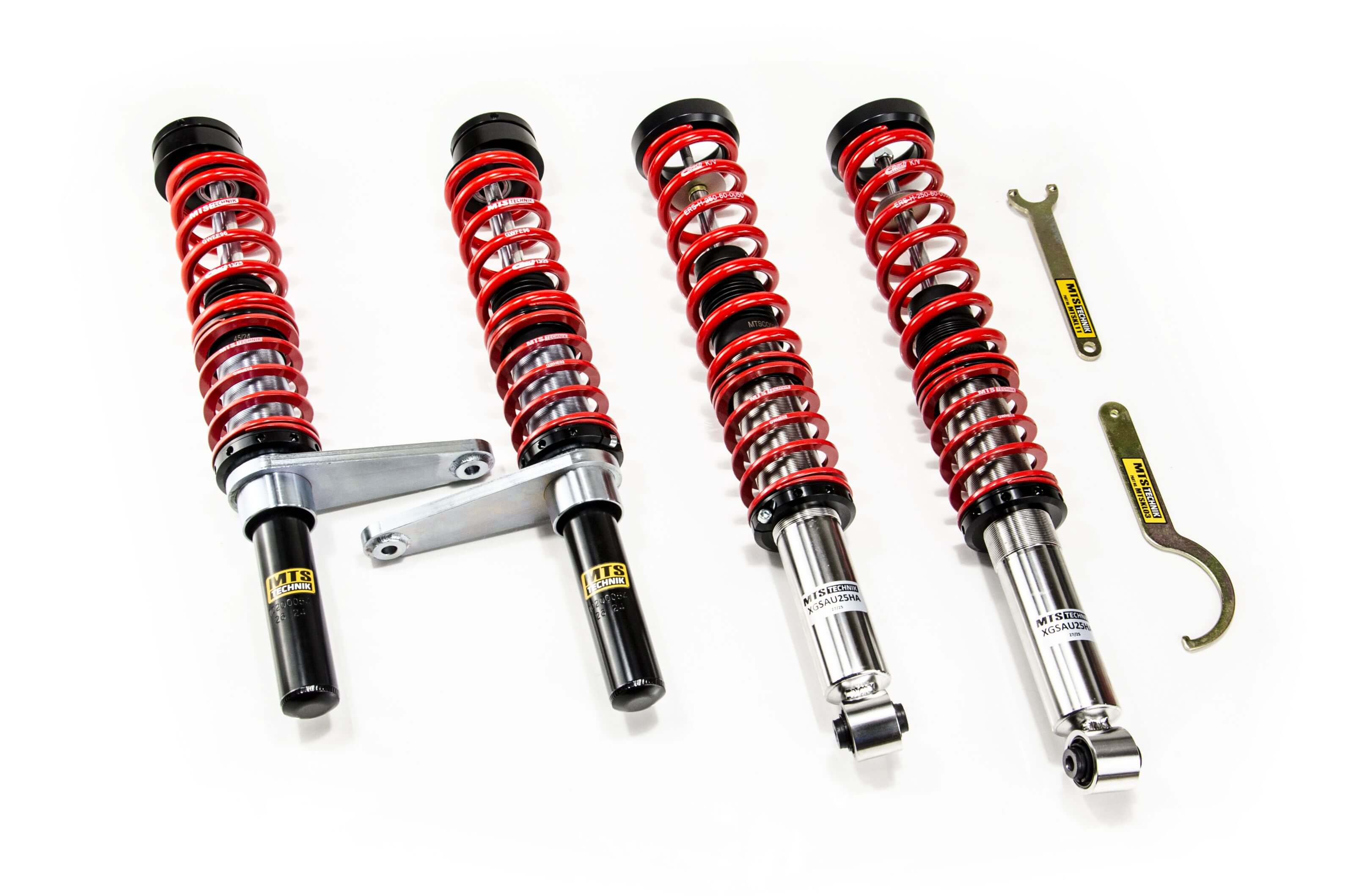 Suspensie Reglabila Coilover MTS Technik Stance pentru Audi 80 B2 Saloon (81/85), 90 B2 (81/85) / Volkswagen PASSAT B2 Saloon (32B), PASSAT B2 Variant (33B) si altele - XMTSGWVW112-S