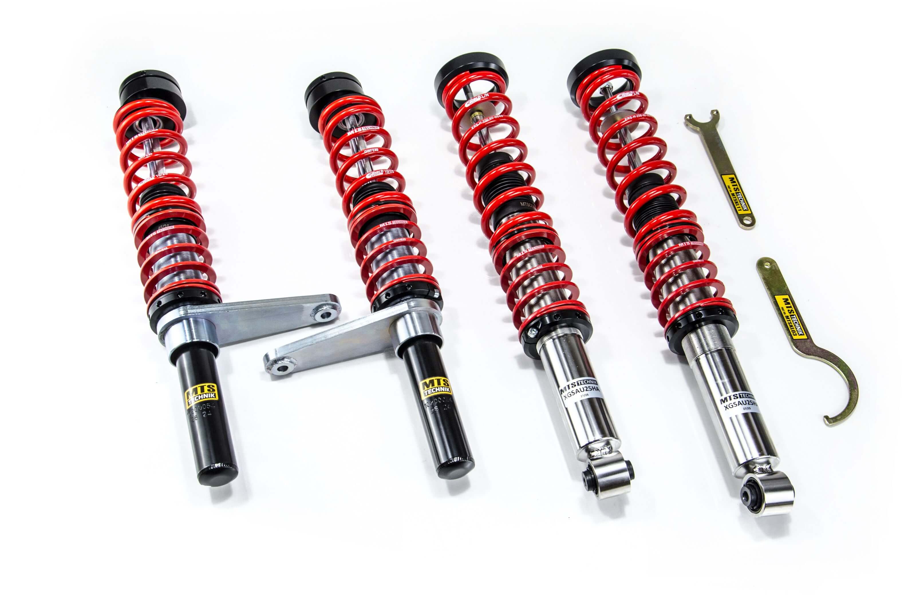 Suspensie Reglabila Coilover MTS Technik Street pentru Audi 80 B2 Saloon (81/85), 90 B2 (81/85) / Volkswagen PASSAT B2 Saloon (32B), PASSAT B2 Variant (33B) si altele - XMTSGWVW112