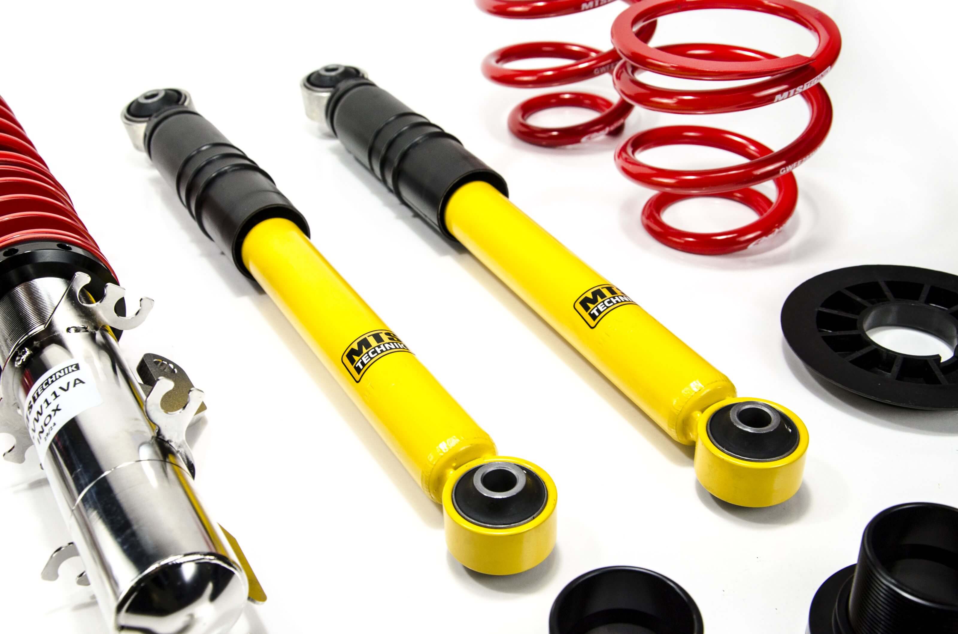 Suspensie Reglabila Coilover MTS Technik Street pentru Audi A3 (8L), TT (8N) / Seat LEON (1M) si altele - XMTSGWVW11