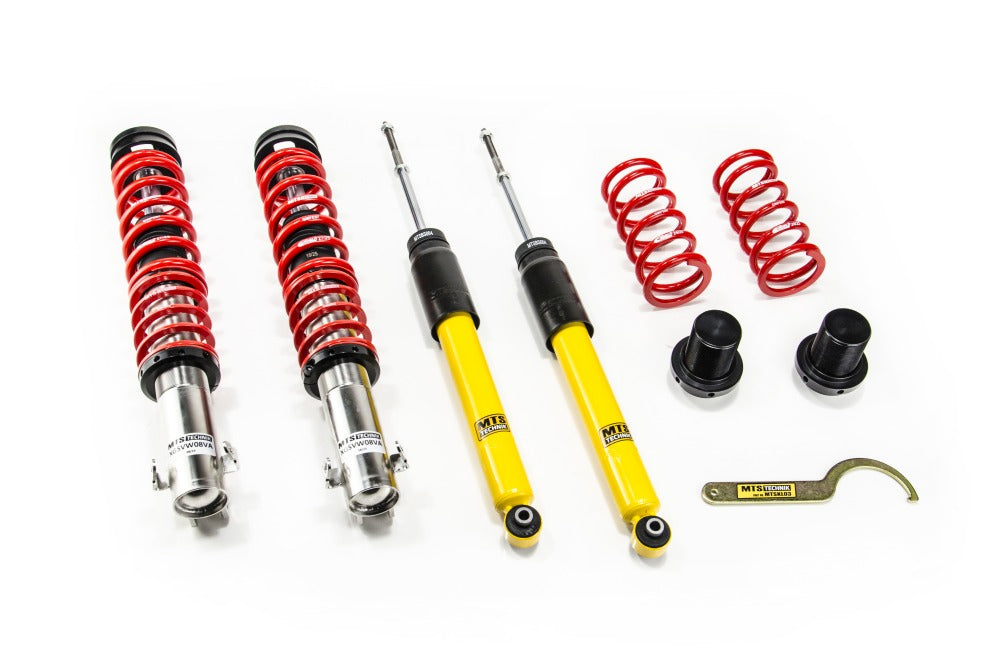 Suspensie Reglabila Coilover MTS Technik Street pentru Seat AROSA (6H) / Volkswagen LUPO I (6X1/6E1) - XMTSGWVW126