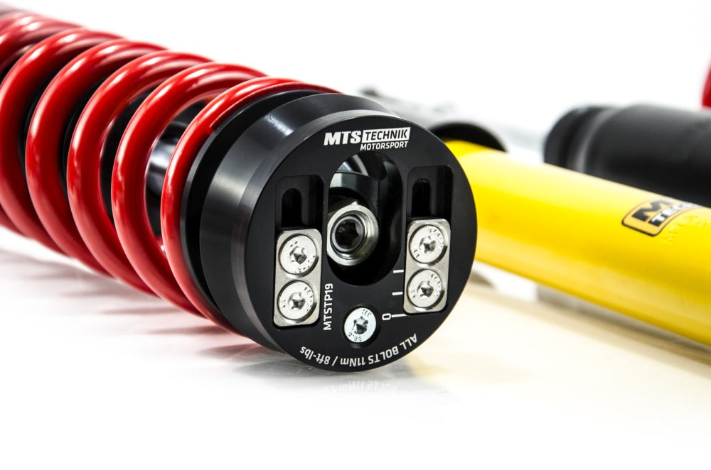 Suspensie Reglabila Coilover MTS Technik Street pentru Seat AROSA (6H) / Volkswagen LUPO I (6X1/6E1) - XMTSGWVW126
