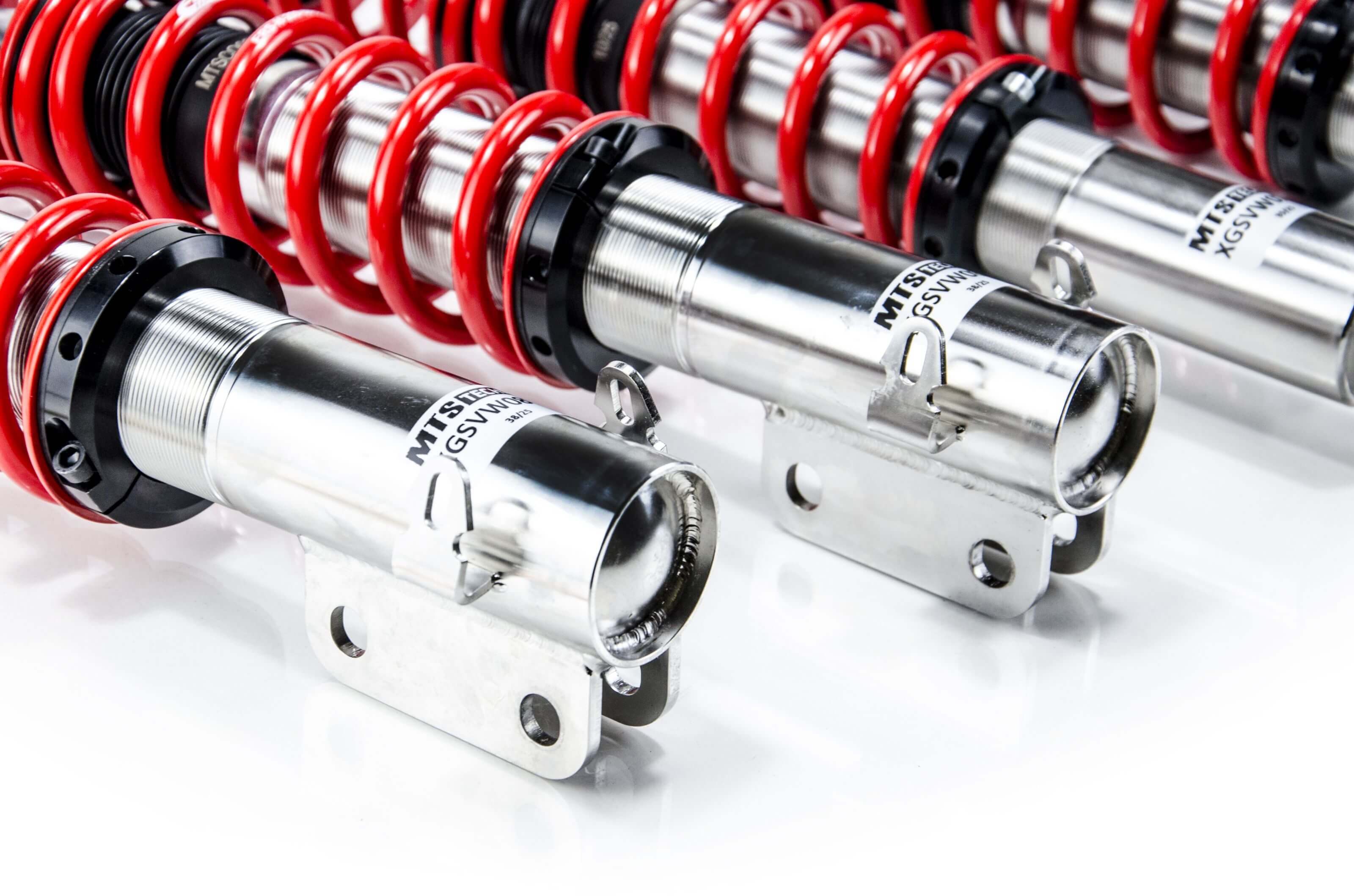 Suspensie Reglabila Coilover MTS Technik Comfort pentru Seat CORDOBA (6K), CORDOBA Vario (6K) / Volkswagen POLO III (6N1), POLO III CLASSIC (6V2) si altele - XMTSGWVW27-C