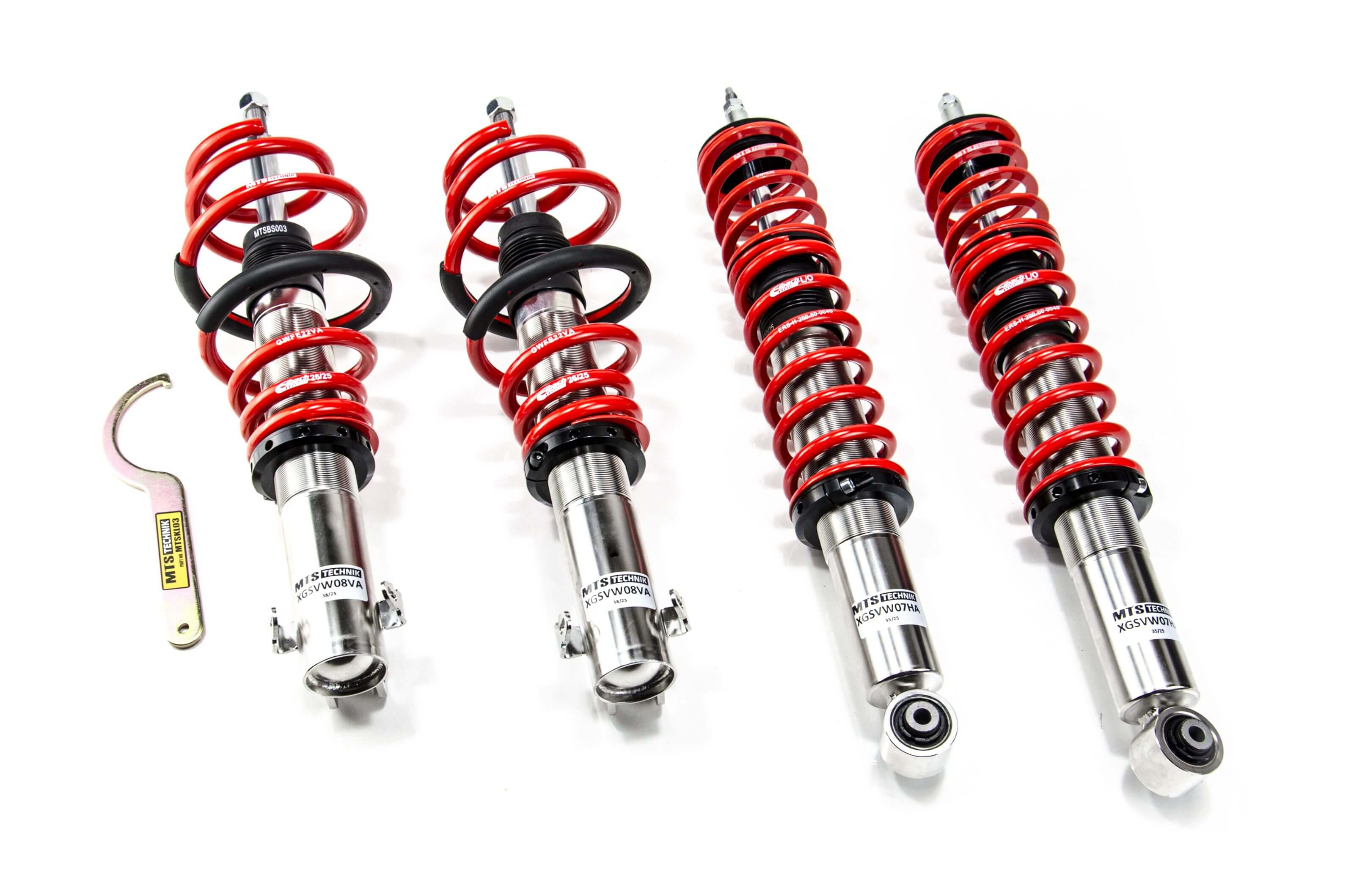 Suspensie Reglabila Coilover MTS Technik Street pentru Seat CORDOBA (6K), CORDOBA Vario (6K) / Volkswagen POLO (6N2) si altele - XMTSGWVW28