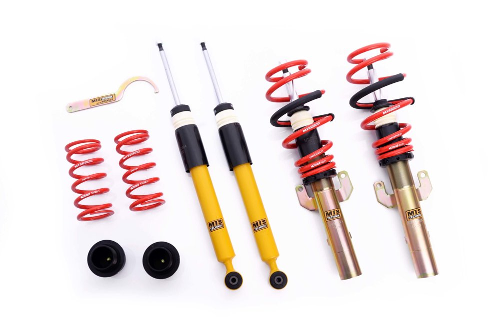 Suspensie Reglabila MTS Technik Stance - Skoda FABIA I Combi, Volkswagen POLO, Seat IBIZA III si altele (XMTSGWVW29-S)