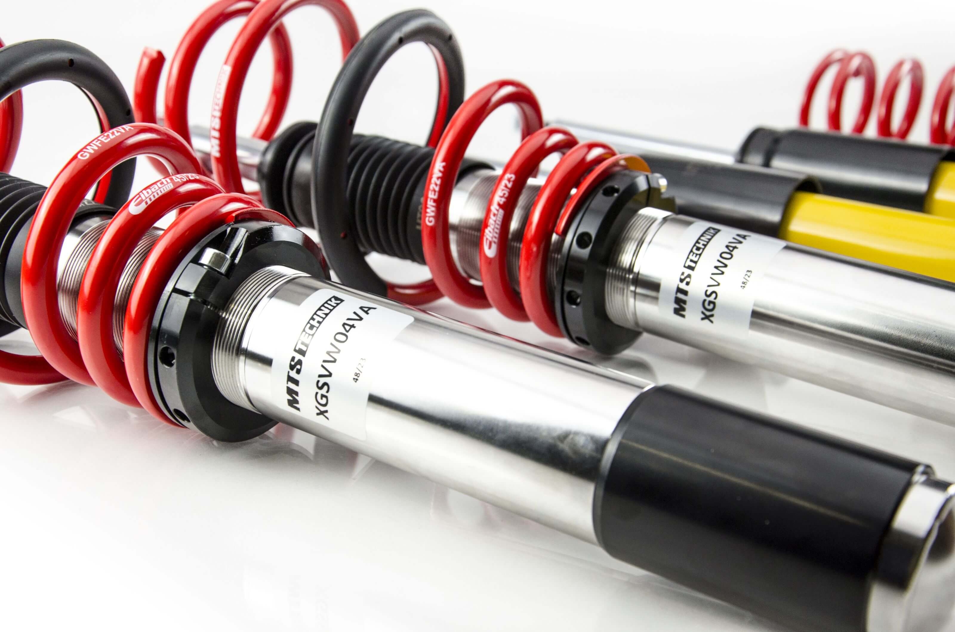 Suspensie Reglabila Coilover MTS Technik Stance pentru Audi A3 (8P), A3 Convertible (8P) / Seat ALTEA (5P), ALTEA XL (5P) si altele - XMTSGWVW31-S