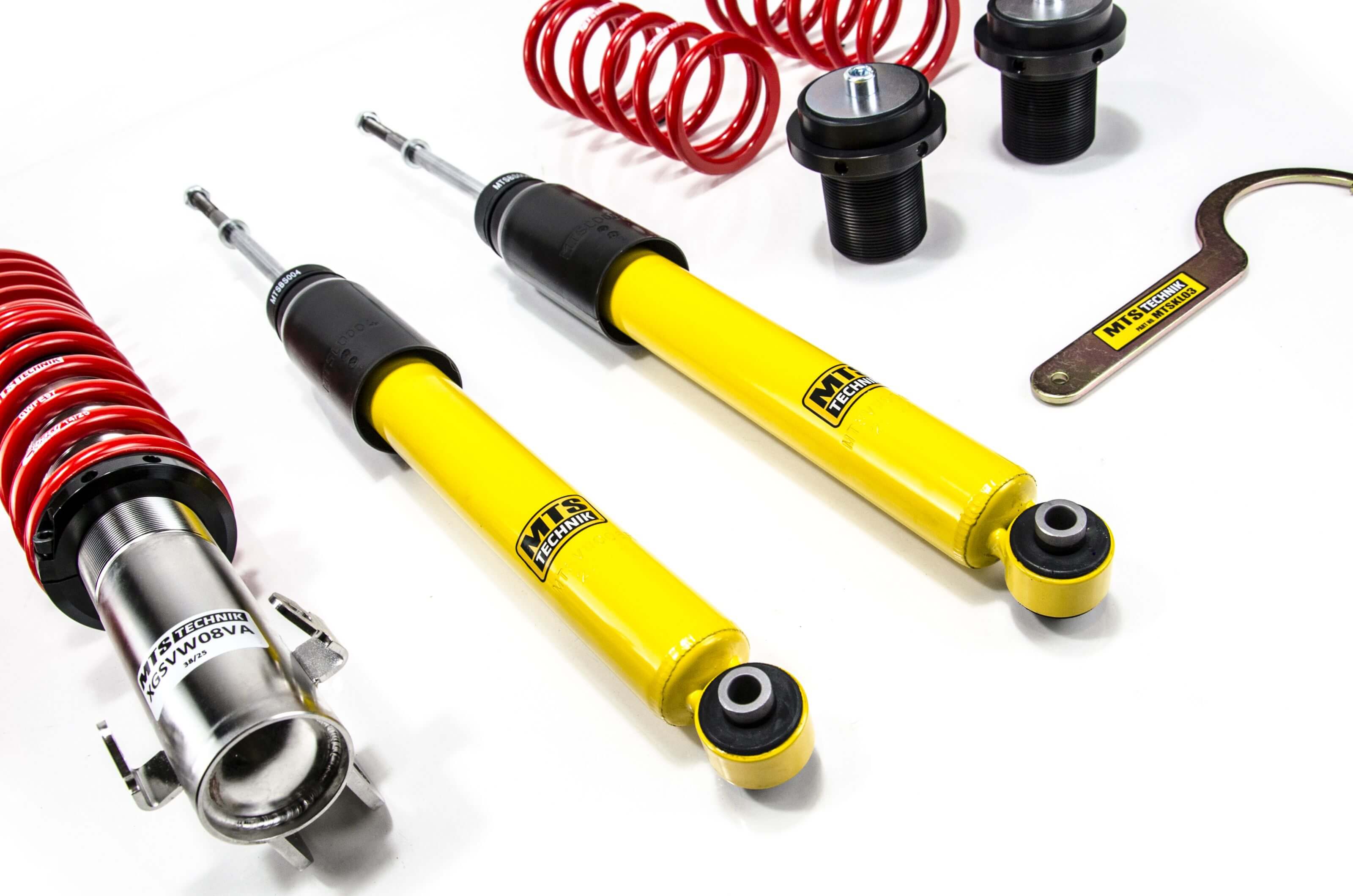 Suspensie Reglabila Coilover MTS Technik Street pentru Seat AROSA (6H) / Volkswagen LUPO I (6X1/6E1) - XMTSGWVW41
