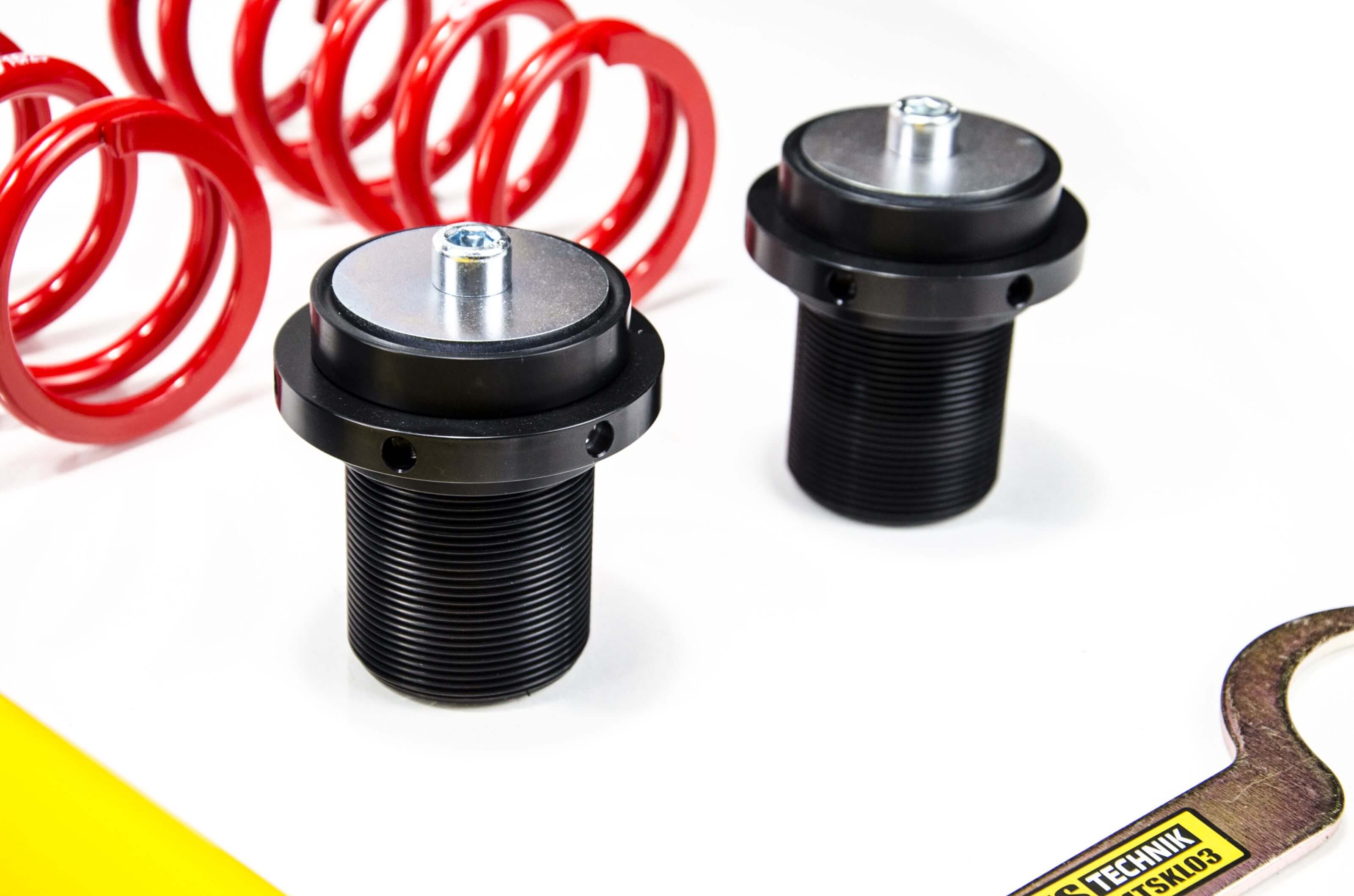 Suspensie Reglabila Coilover MTS Technik Street pentru Seat AROSA (6H) / Volkswagen LUPO I (6X1/6E1) - XMTSGWVW41