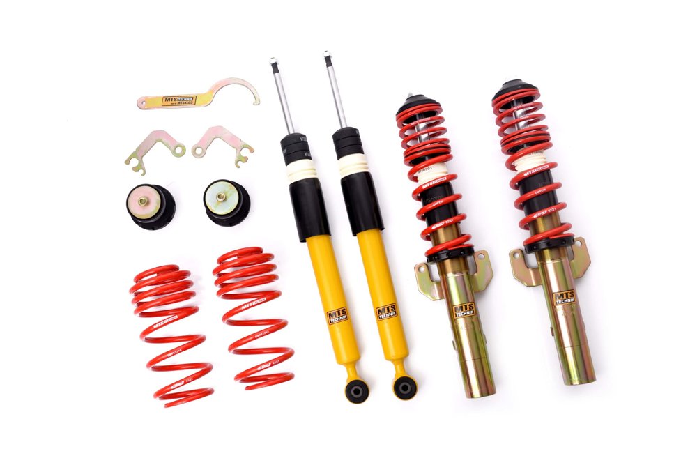 Suspensie Reglabila MTS Technik Street - Seat IBIZA IV, Skoda FABIA II Combi, Audi A1 Sportback si altele (XMTSGWVW46)