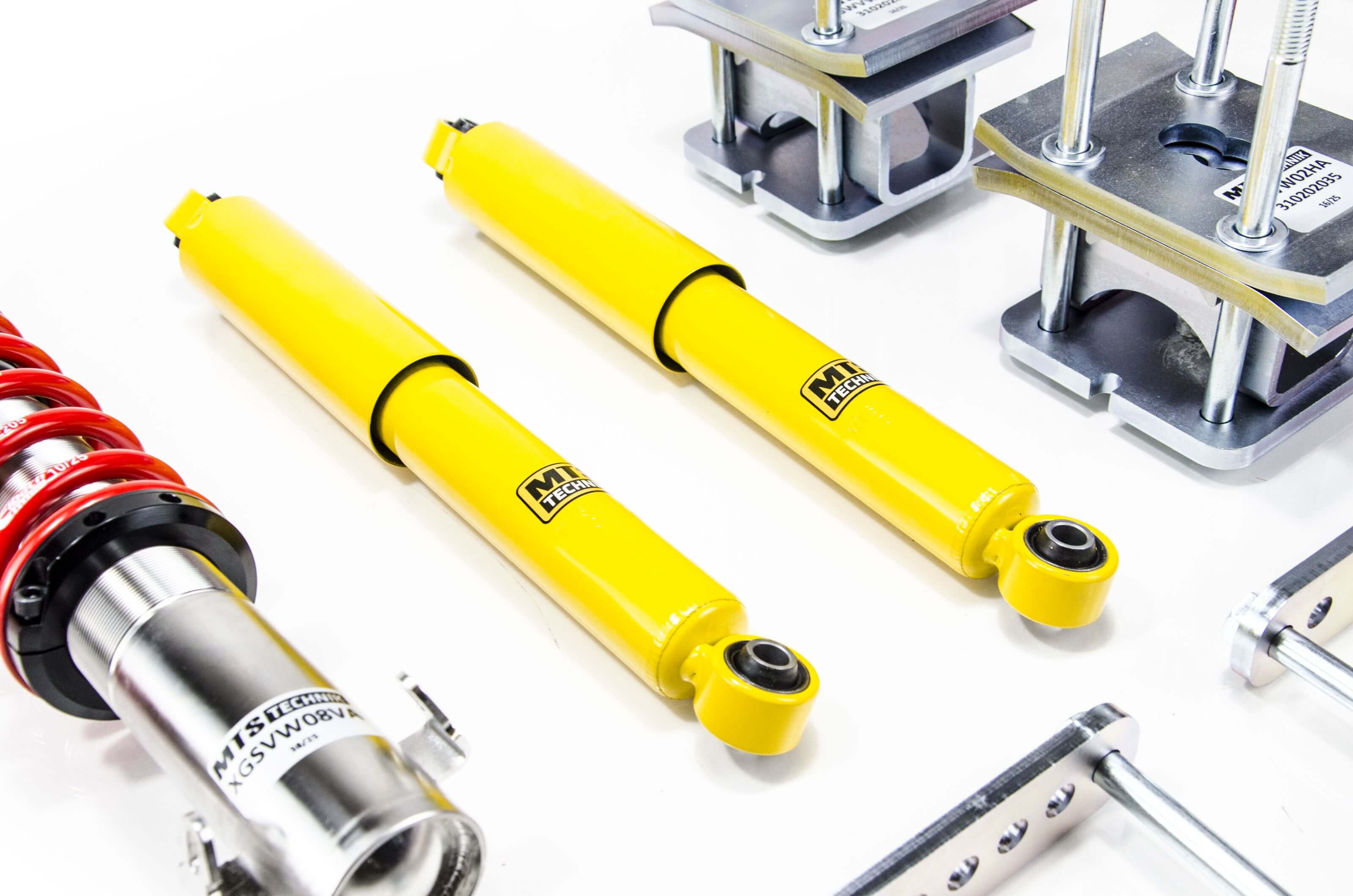 Suspensie Reglabila Coilover MTS Technik Street pentru Seat INCA (6K) / Volkswagen CADDY II Box Body/MPV (9K9A) - XMTSGWVW58