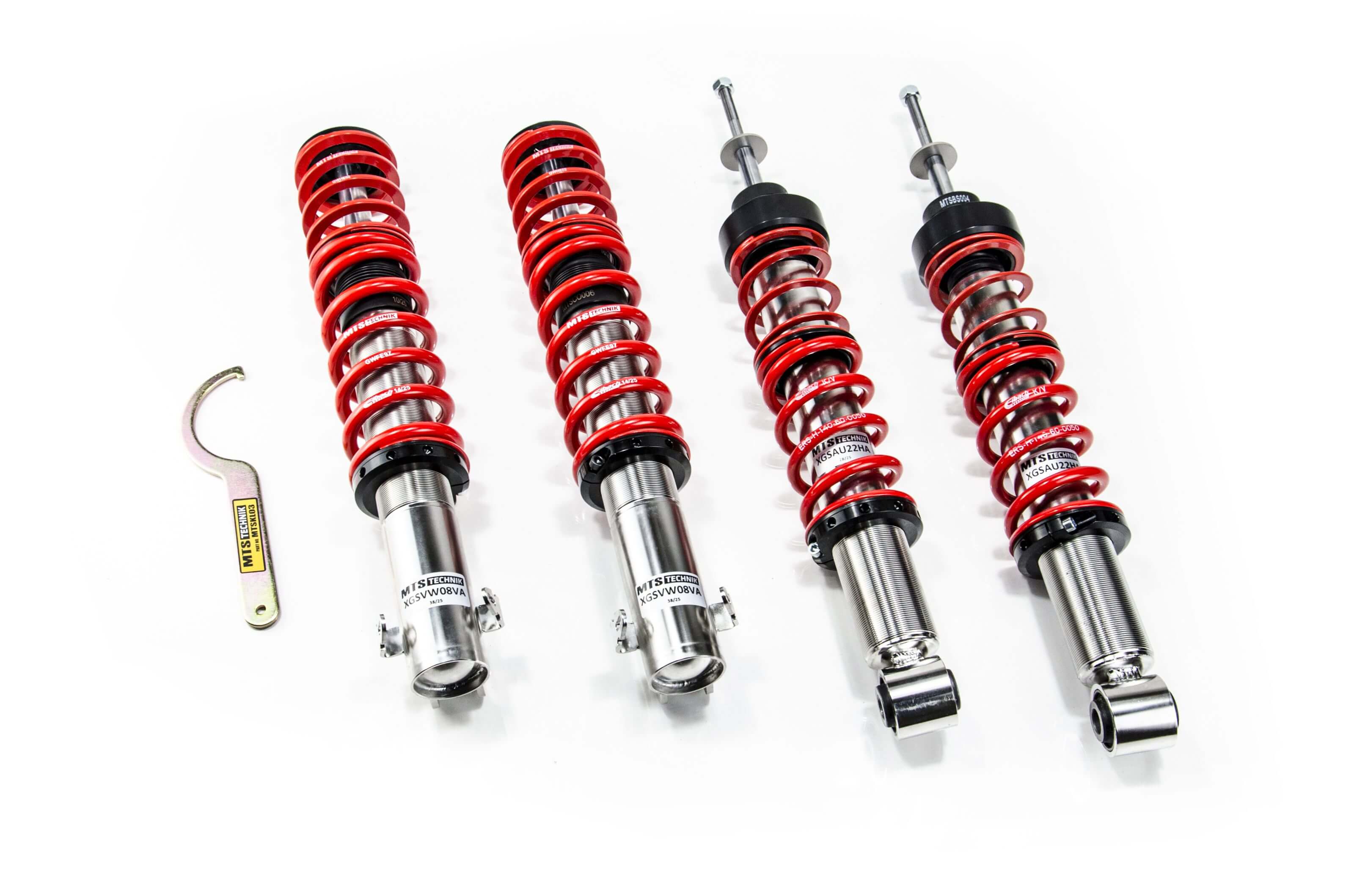 Suspensie Reglabila Coilover MTS Technik Street pentru Volkswagen GOLF III Variant (1H5) - XMTSGWVW69