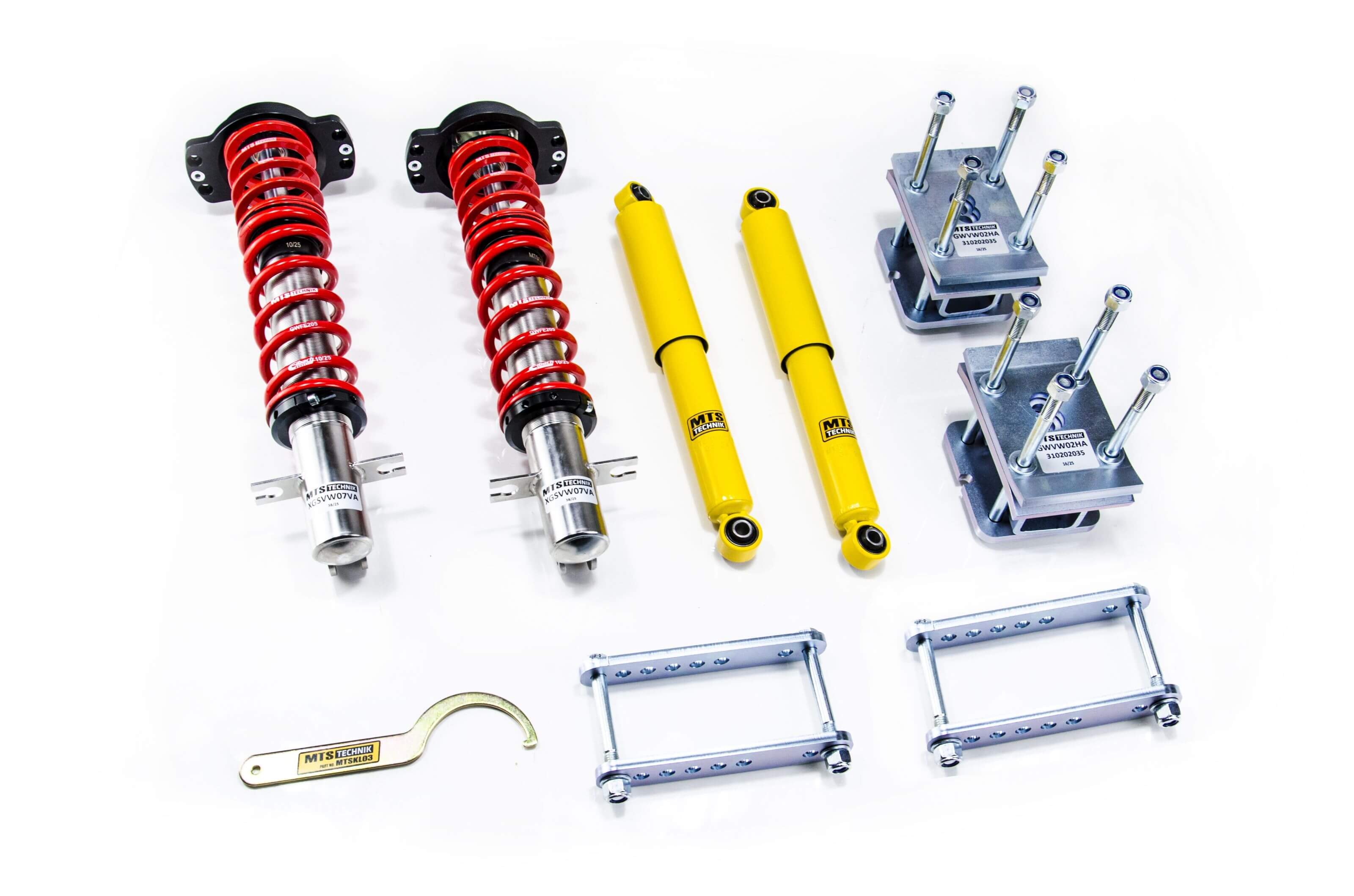 Suspensie Reglabila Coilover MTS Technik Street pentru Volkswagen CADDY I (14) - XMTSGWVW84