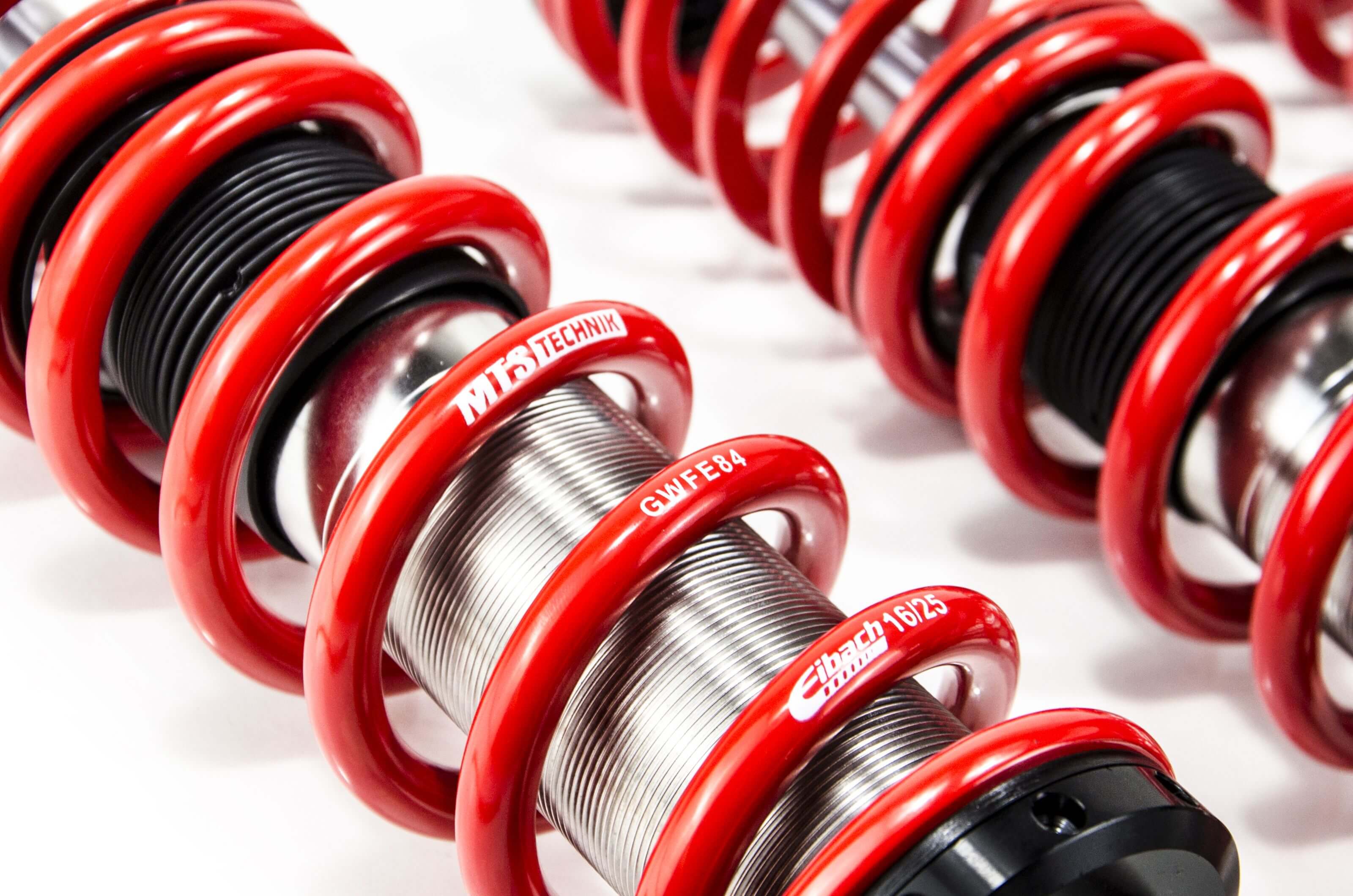 Suspensie Reglabila Coilover MTS Technik Stance pentru Seat TOLEDO I (1L) / Volkswagen CORRADO (53I), GOLF II (19E/1G1) si altele - XMTSGWVW86-S