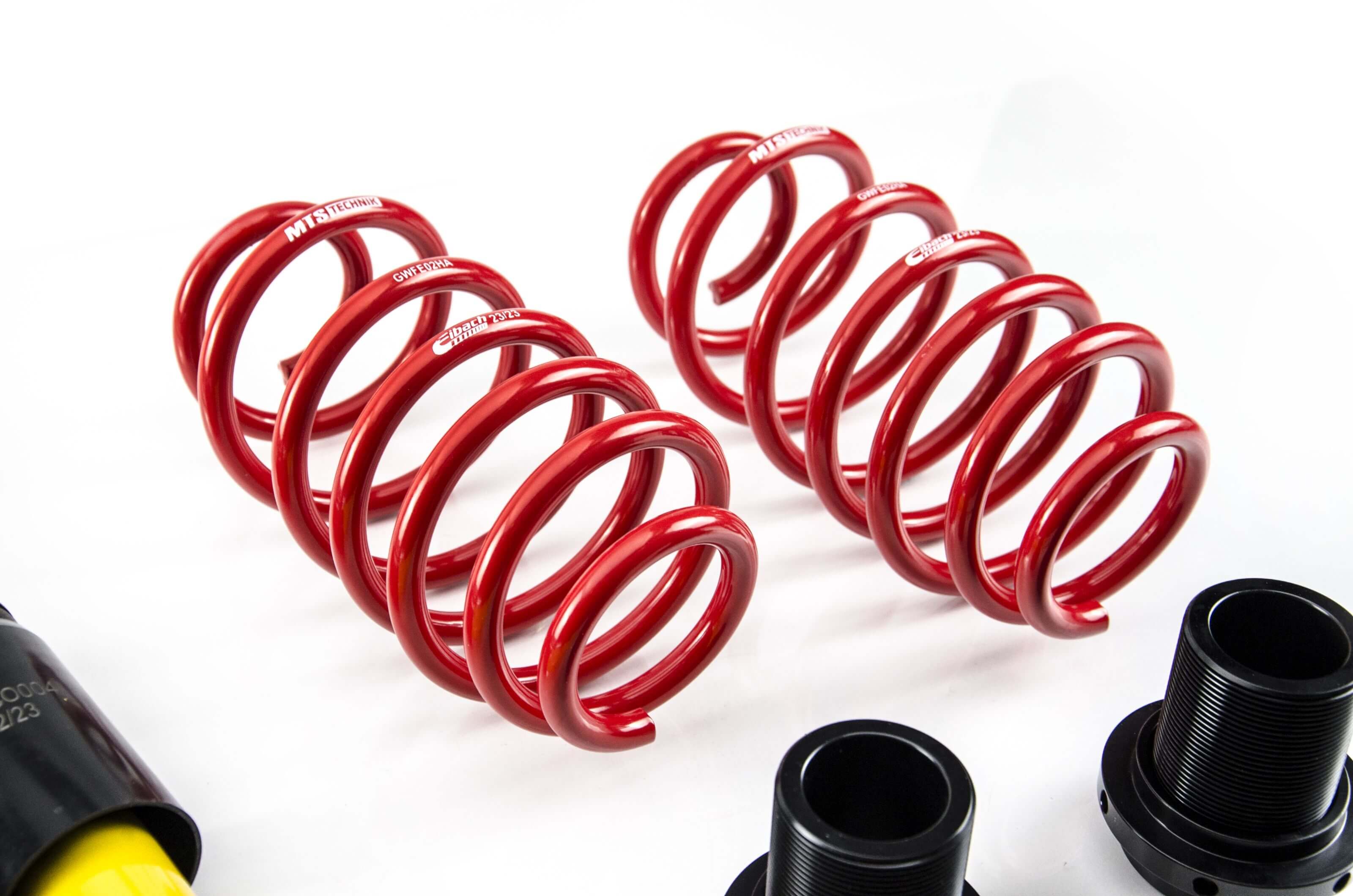 Suspensie Reglabila Coilover MTS Technik Comfort pentru Audi A3 (8L), TT (8N) / Seat LEON (1M), TOLEDO II (1M) si altele - XMTSGWVW87-C