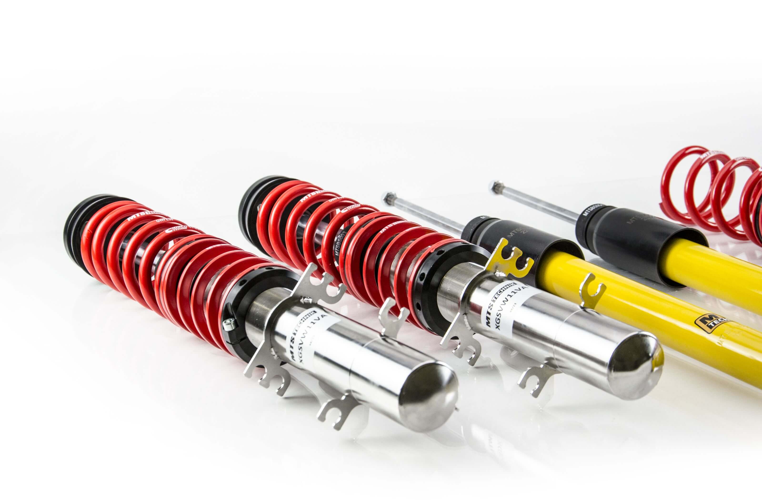 Suspensie Reglabila Coilover MTS Technik Stance pentru Audi A3 (8L), TT (8N) / Seat LEON (1M), TOLEDO II (1M) si altele - XMTSGWVW87-S