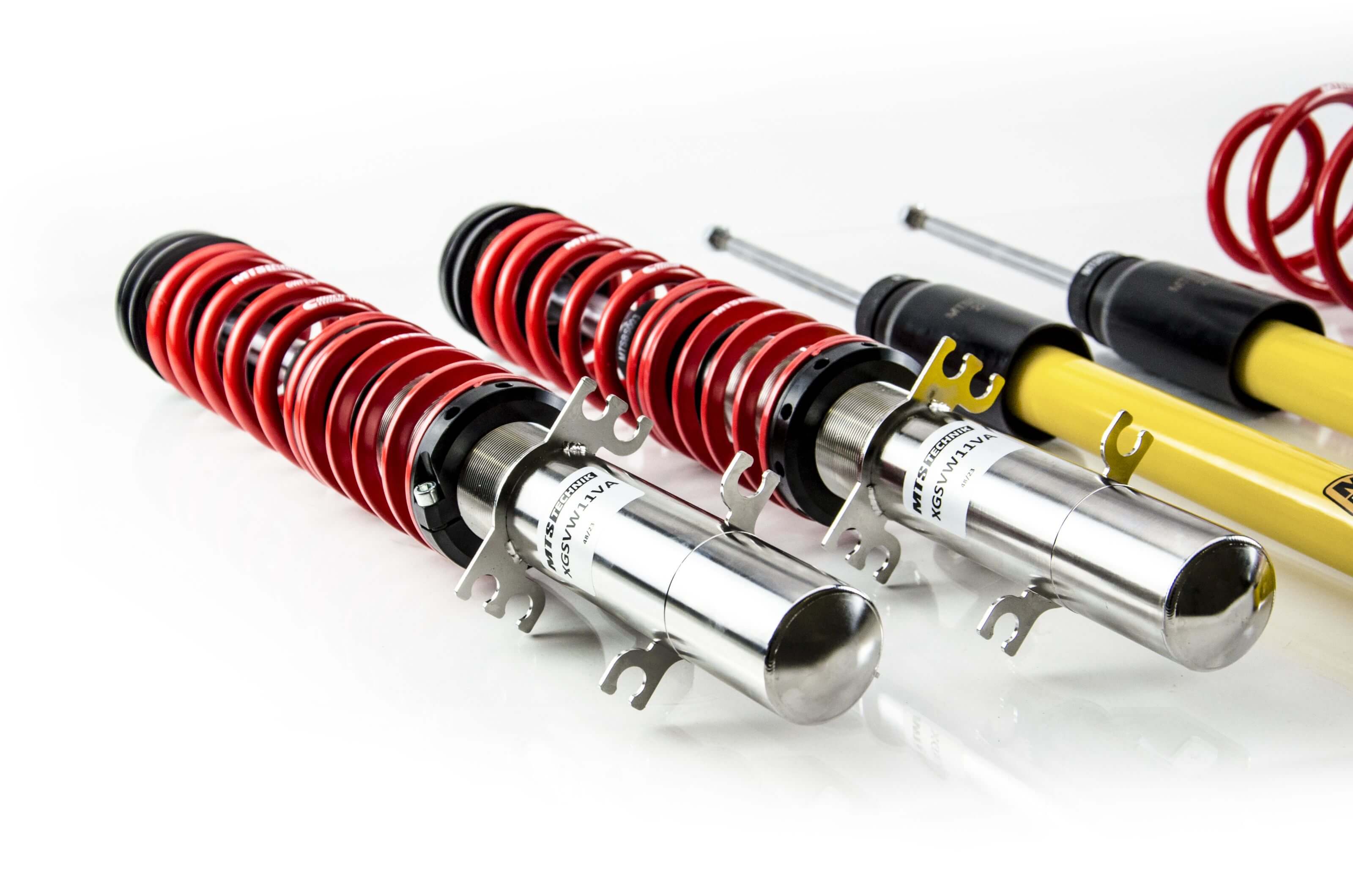 Suspensie Reglabila Coilover MTS Technik Street pentru Audi A3 (8L), TT (8N) / Seat LEON (1M), TOLEDO II (1M) si altele - XMTSGWVW87