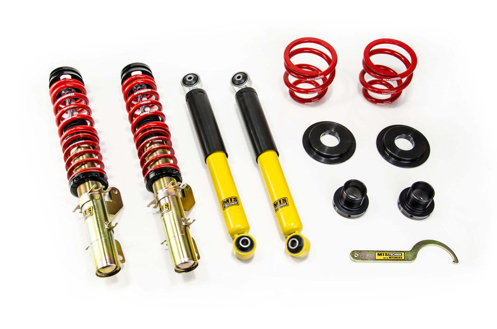 Suspensie Reglabila MTS Technik Stance cu Reglaj Camber Fata - Volkswagen GOLF IV, Audi TT, Skoda OCTAVIA I Combi si altele (XMTSGWVW88-S)