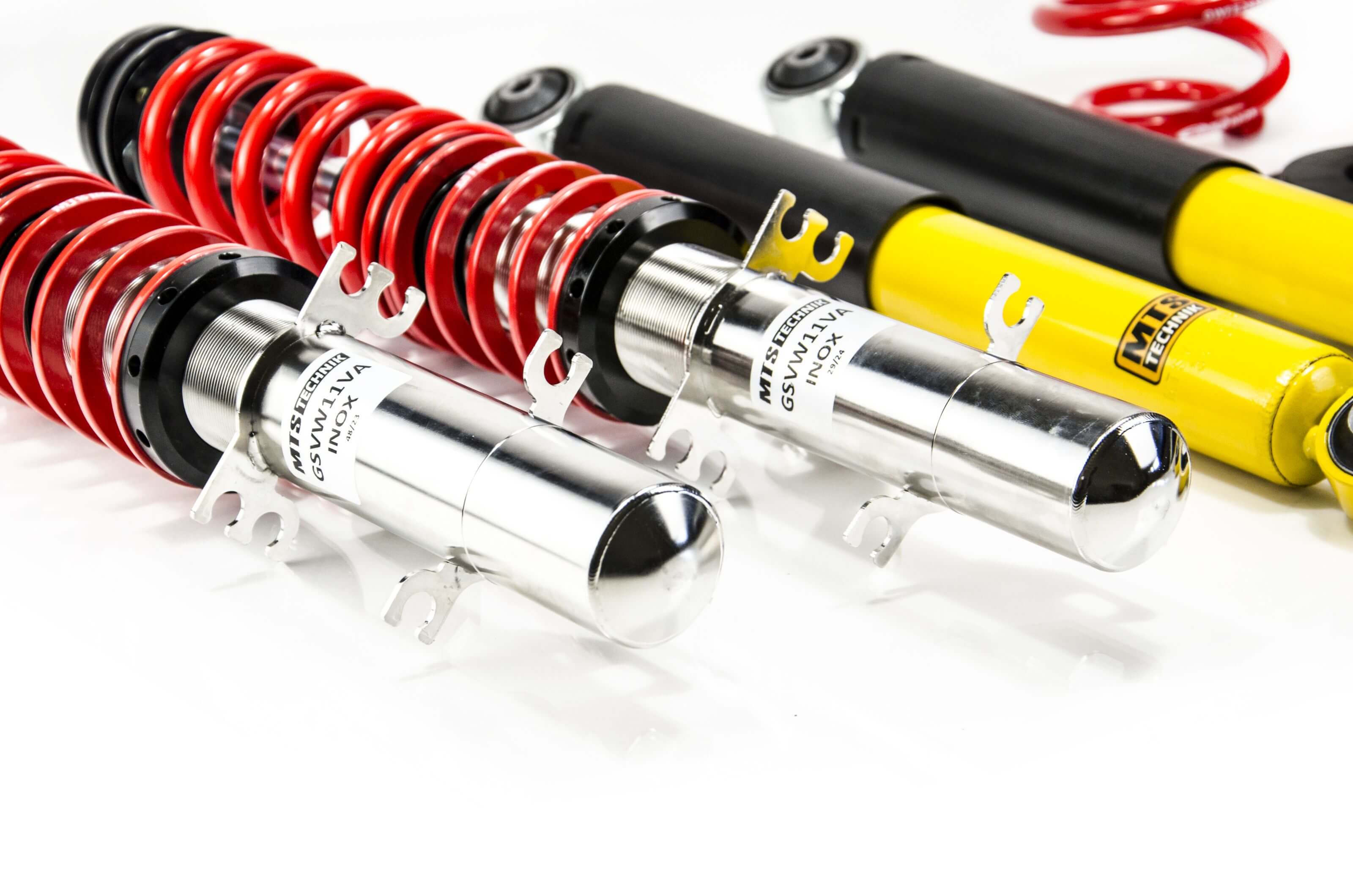 Suspensie Reglabila Coilover MTS Technik Street pentru Audi A3 (8L), TT (8N) / Seat LEON (1M) si altele - XMTSGWVW88