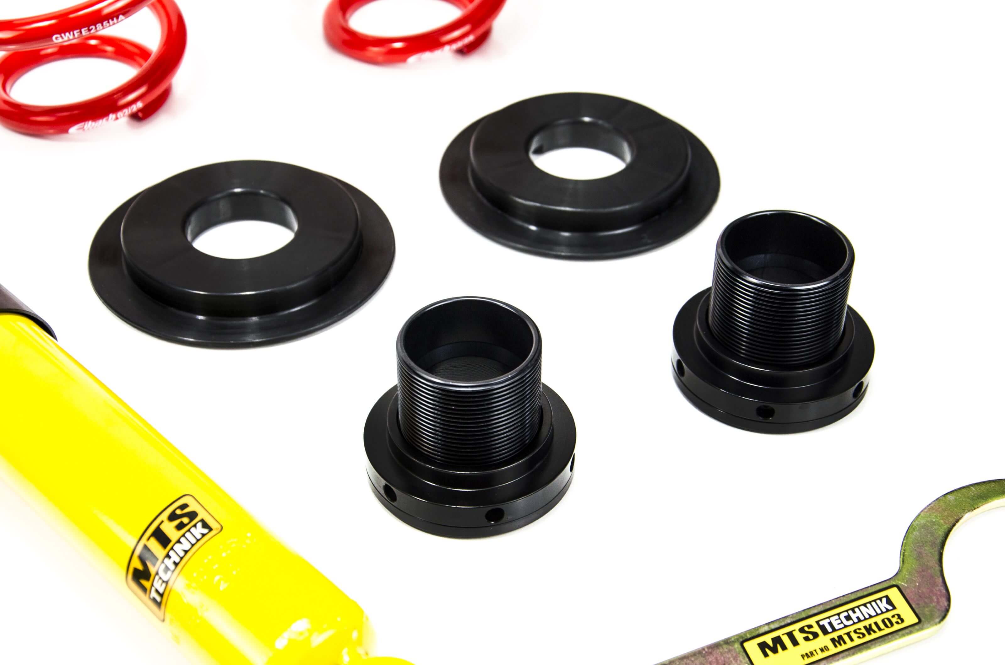 Suspensie Reglabila Coilover MTS Technik Street pentru Audi A3 (8L), TT (8N) / Seat LEON (1M) si altele - XMTSGWVW88