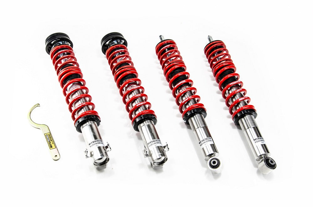 Suspensie Reglabila Coilover MTS Technik Stance pentru Seat CORDOBA (6K), CORDOBA Vario (6K) / Volkswagen POLO III (6N1), POLO III CLASSIC (6V2) si altele - XMTSGWVW90-S
