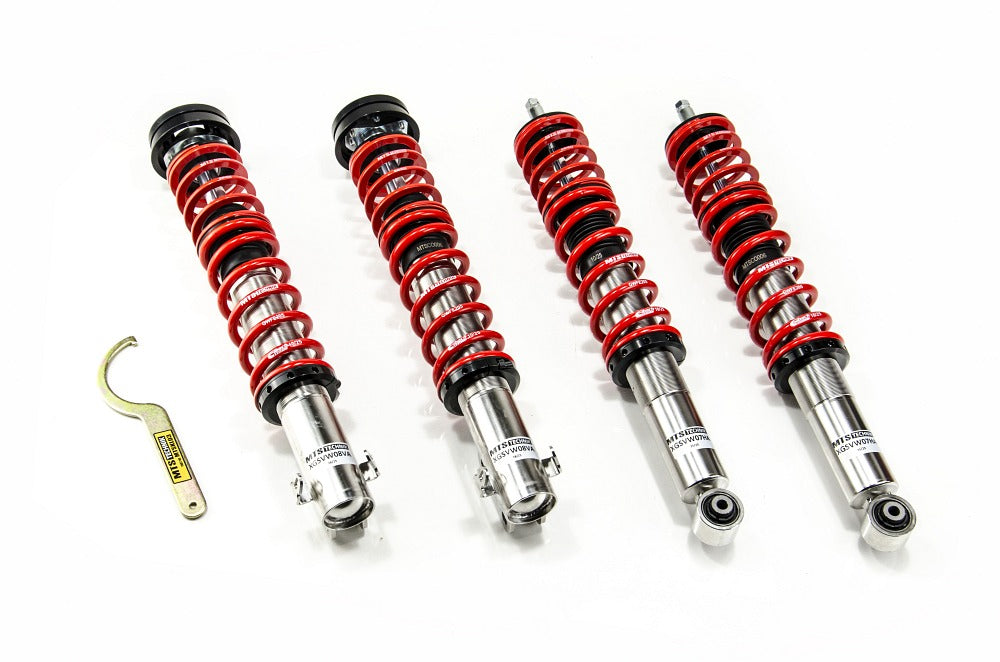 Suspensie Reglabila Coilover MTS Technik Street pentru Seat CORDOBA (6K), CORDOBA Vario (6K) / Volkswagen POLO III (6N1), POLO III CLASSIC (6V2) si altele - XMTSGWVW90
