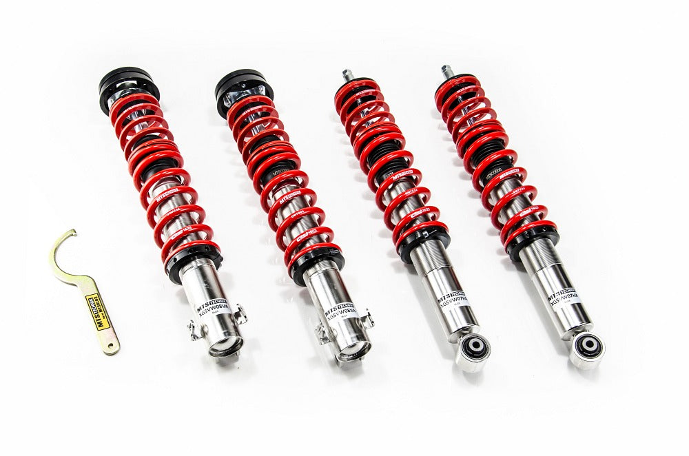 Suspensie Reglabila Coilover MTS Technik Stance pentru Volkswagen GOLF II (19E/1G1), GOLF III (1H1) si altele - XMTSGWVW95-S