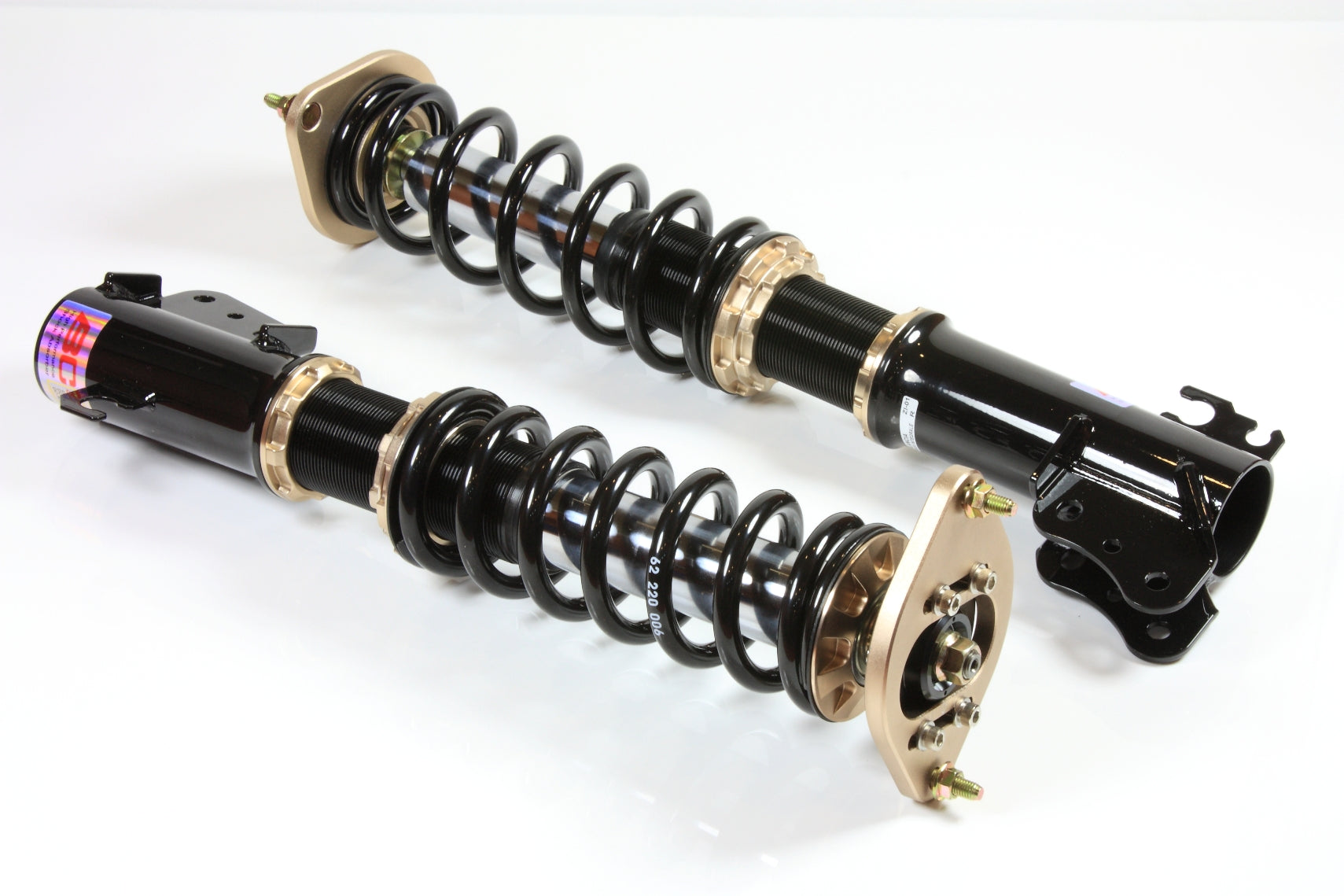 Suspensie Reglabila Coilover BC Racing RM - Lancia Delta Integrale (86-92) AWD, 8V/16V