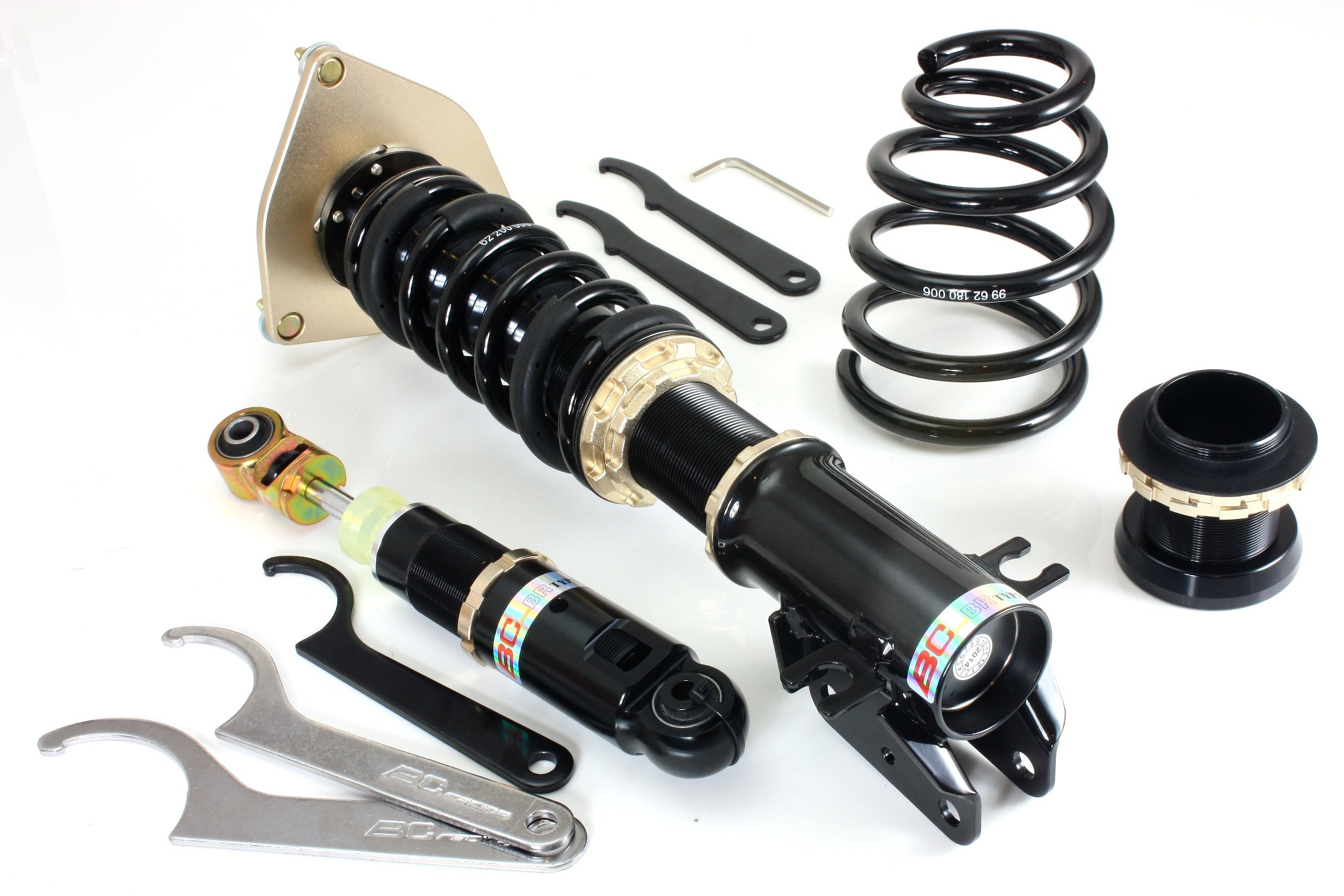 Suspensie Reglabila Coilover BC Racing BR - Fiat Coupe FA175 (93-00) FWD