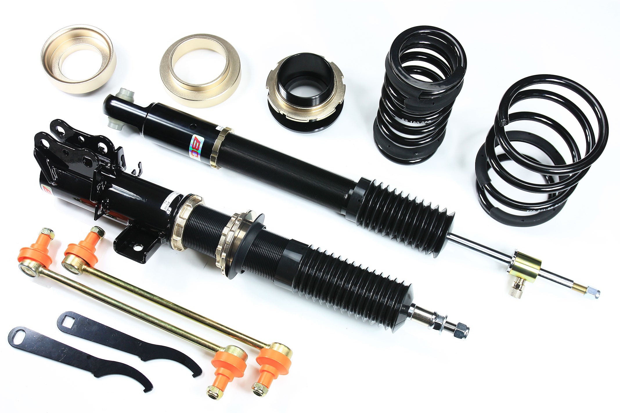 Suspensie Reglabila Coilover BC Racing BR - Fiat Grande Punto (05-18) FWD, & ABARTH