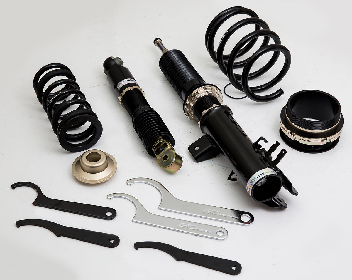 Suspensie Reglabila Coilover BC Racing BR - Fiat 500 EURO (07+) & ABARTH