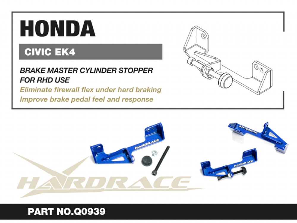Distantier pompa centrala frana Hardrace pentru Honda Civic - Q0939