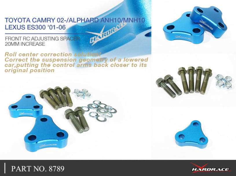 Distantier corectie geometrie Hardrace pentru Lexus ES / Toyota Camry - 8789