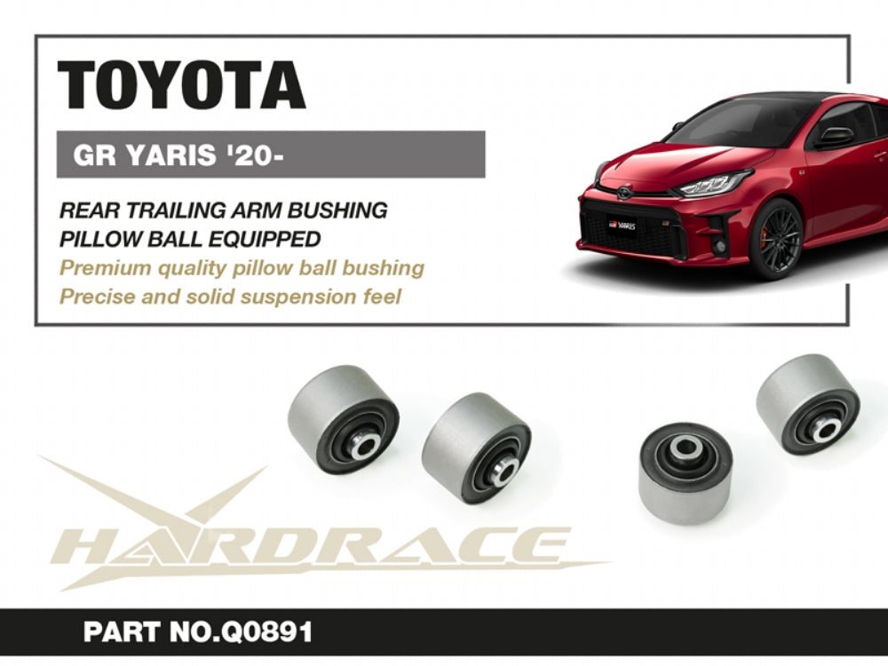 Set bucse brat longitudinal spate Hardrace pentru Lexus ES / Toyota C-HR / Camry - Q0891