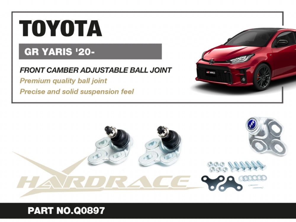 Pivot inferior fata Hardrace pentru Toyota GR Yaris - Q0897