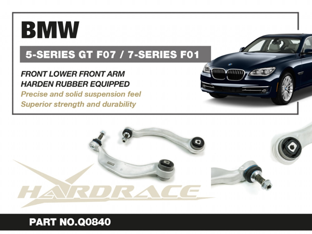 Brat suspensie inferior fata, capat fata Hardrace pentru BMW Seria 5 / Seria 7 - Q0840