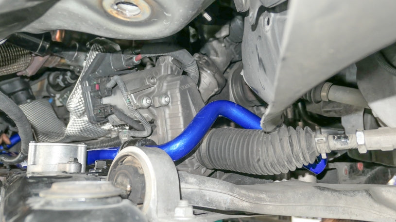 Bara stabilizatoare fata Hardrace pentru Volvo S60 / V60 - Q0298