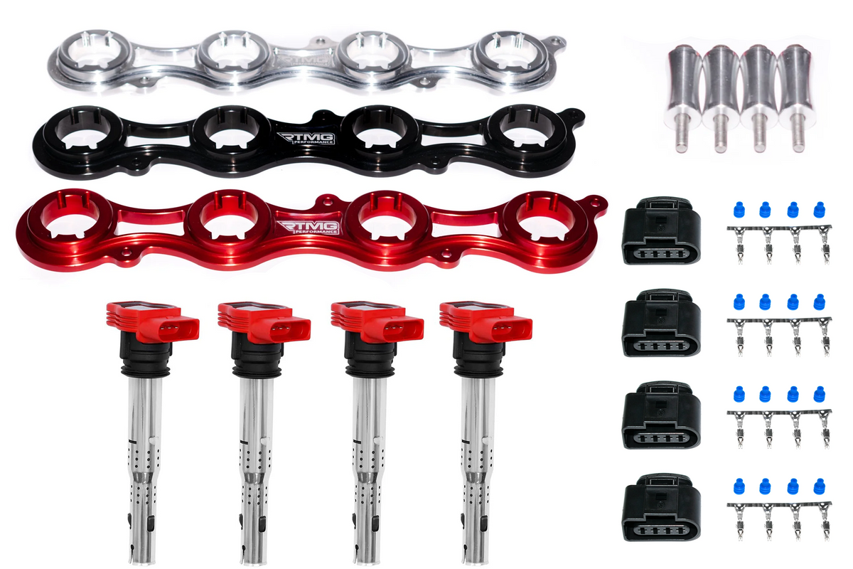 Kit Bobine Aprindere R8 RTMG Performance pentru TU5 NFU si NFX, Peugeot 106 Rallye