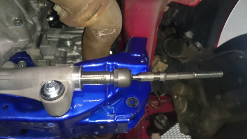 Bara de directie durificata Hardrace pentru Subaru BRZ / Toyota GR 86 / GT86 - 7458