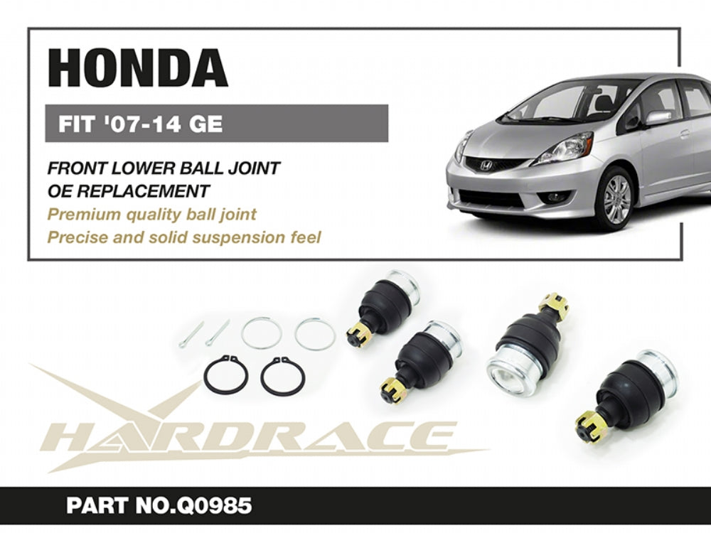 Pivot inferior fata Hardrace pentru Honda Jazz - Q0985