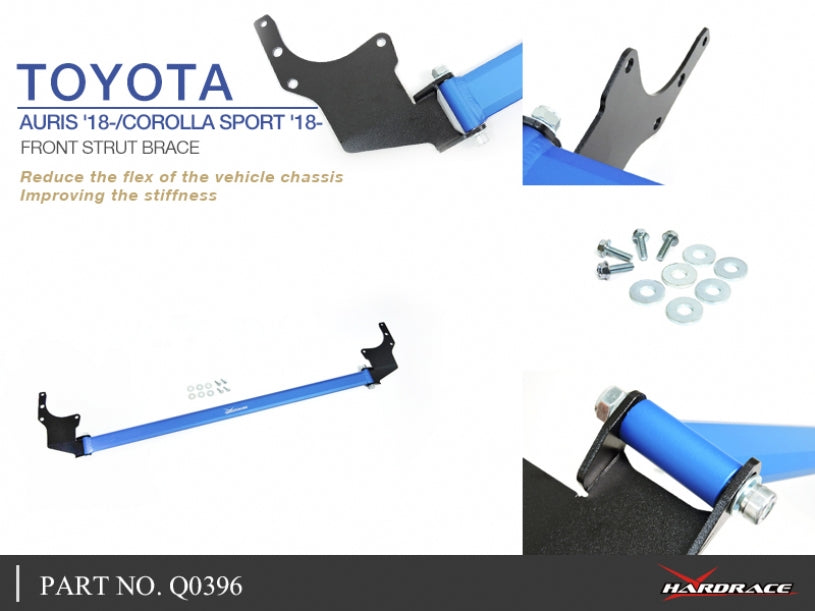 Bara rigidizare telescoape fata Hardrace pentru Toyota Corolla - Q0396