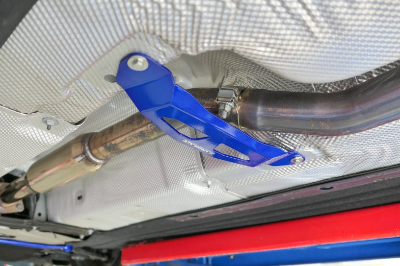 Bara rigidizare inferior central Hardrace pentru Ford Focus - Q0496