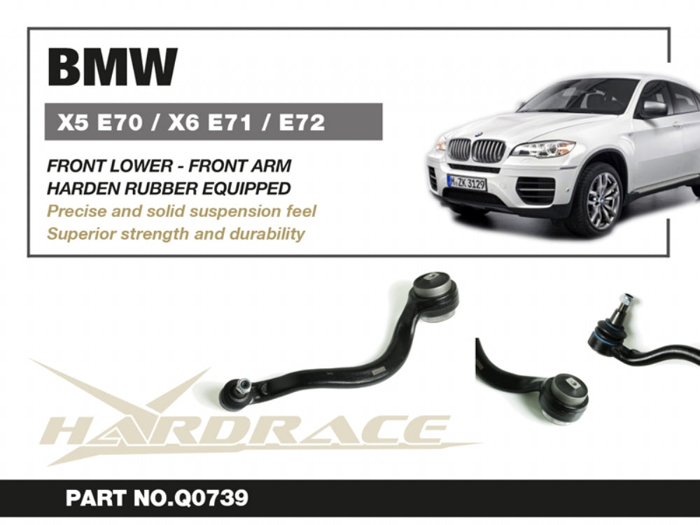 Brat suspensie inferior fata Hardrace pentru BMW X5 / X6 - Q0739